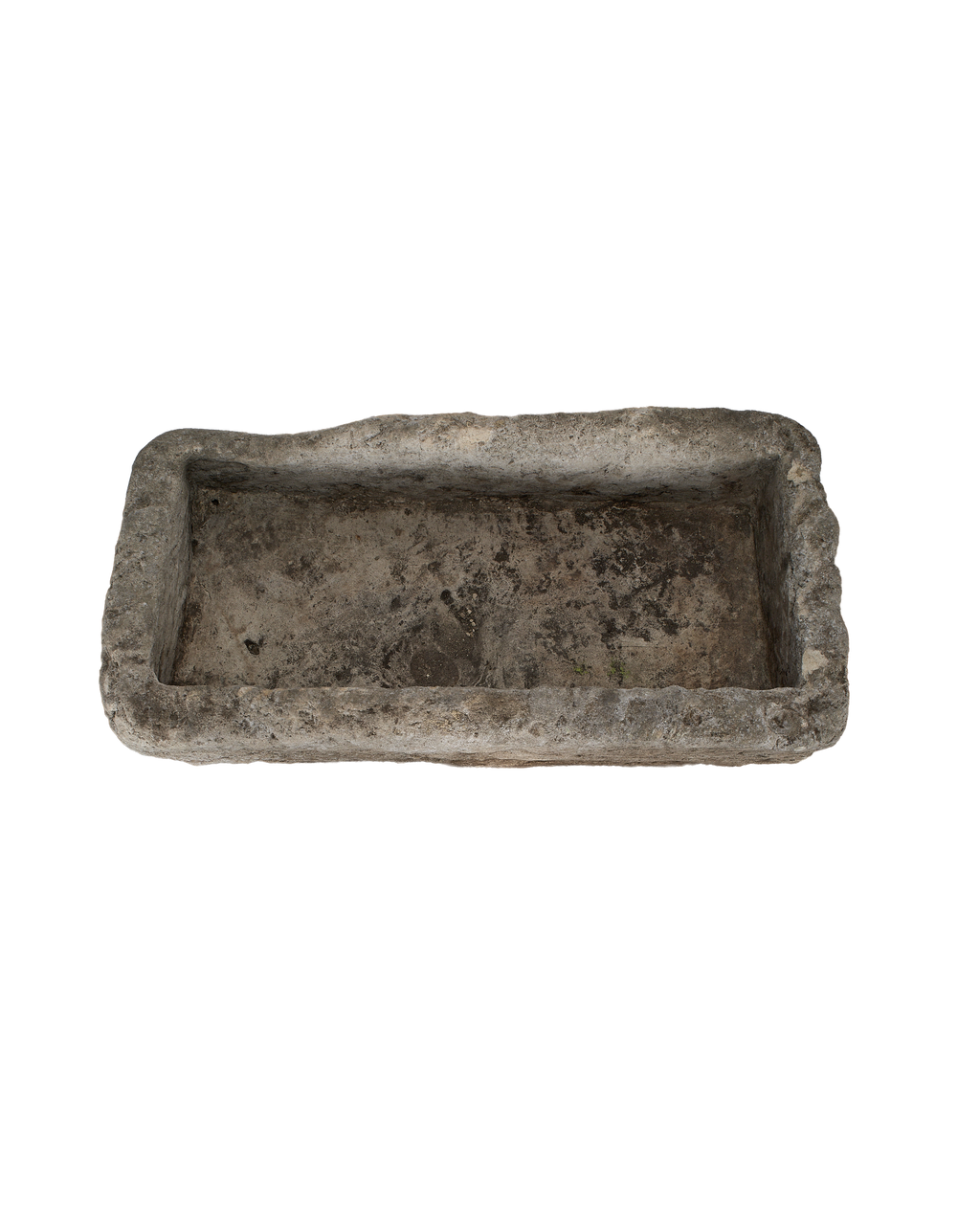 Olive Ateliers - Limestone Trough - Rectangle