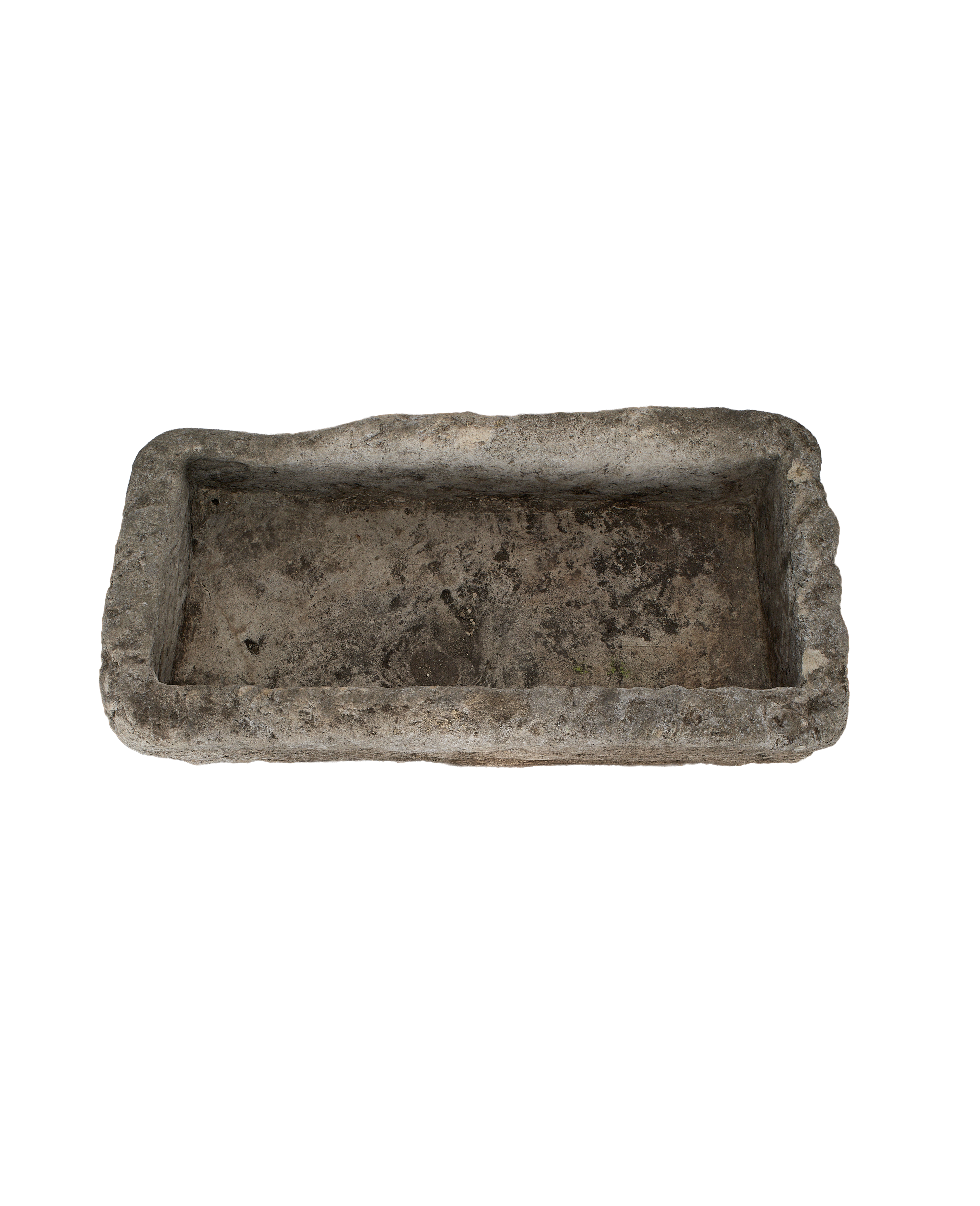 Olive Ateliers - Limestone Trough - Rectangle