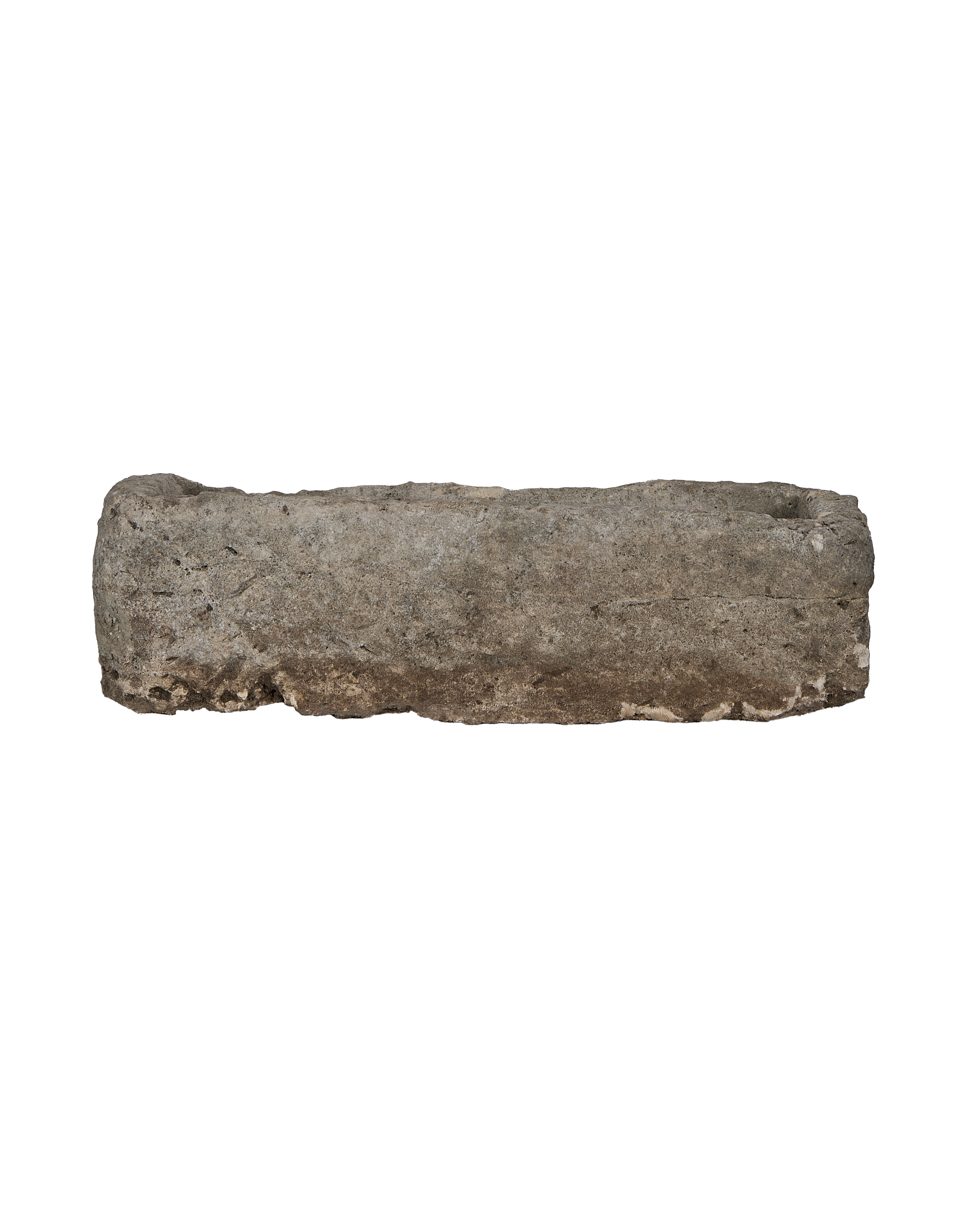 Olive Ateliers - Limestone Trough - Rectangle
