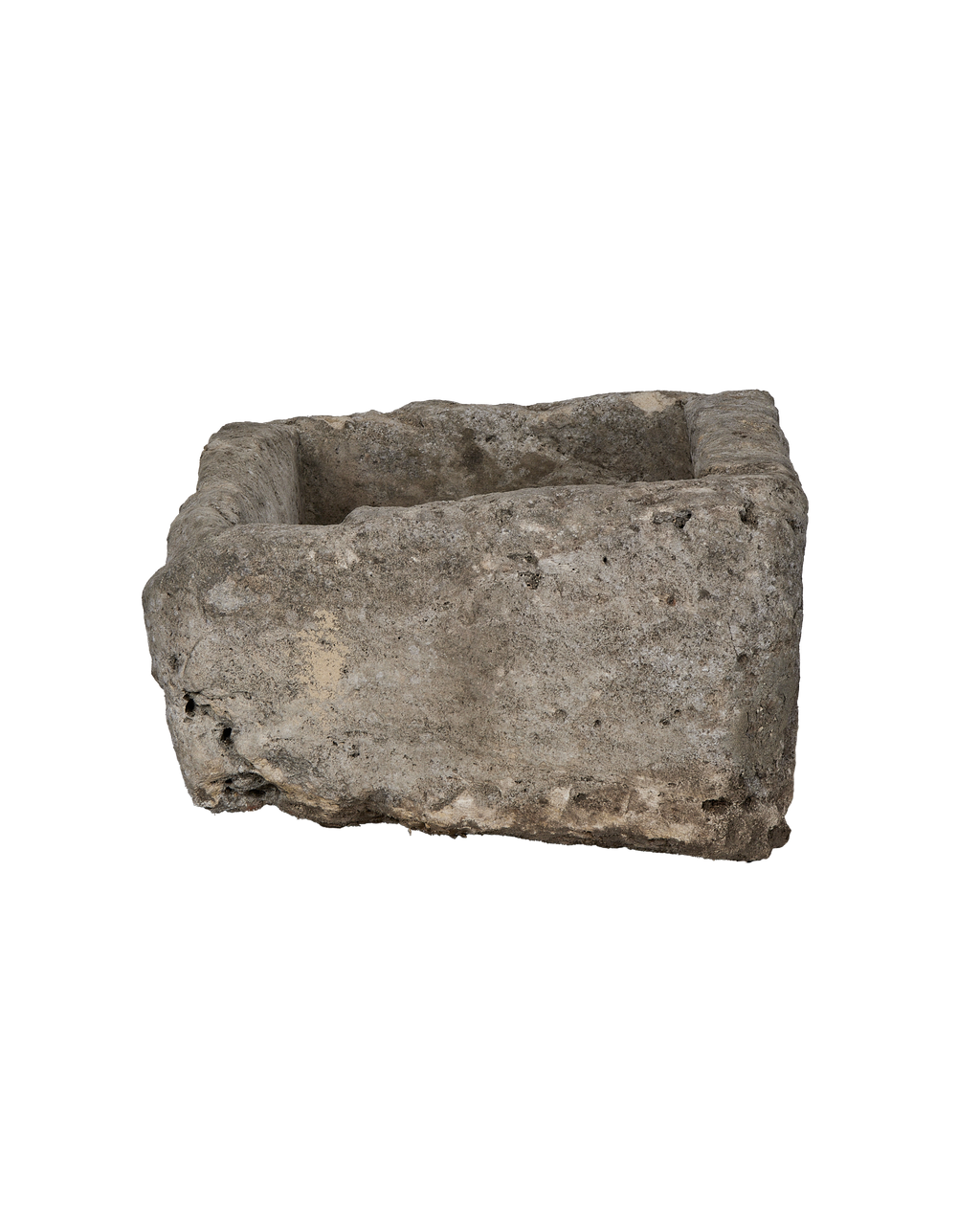 Olive Ateliers - Limestone Trough - Rectangle