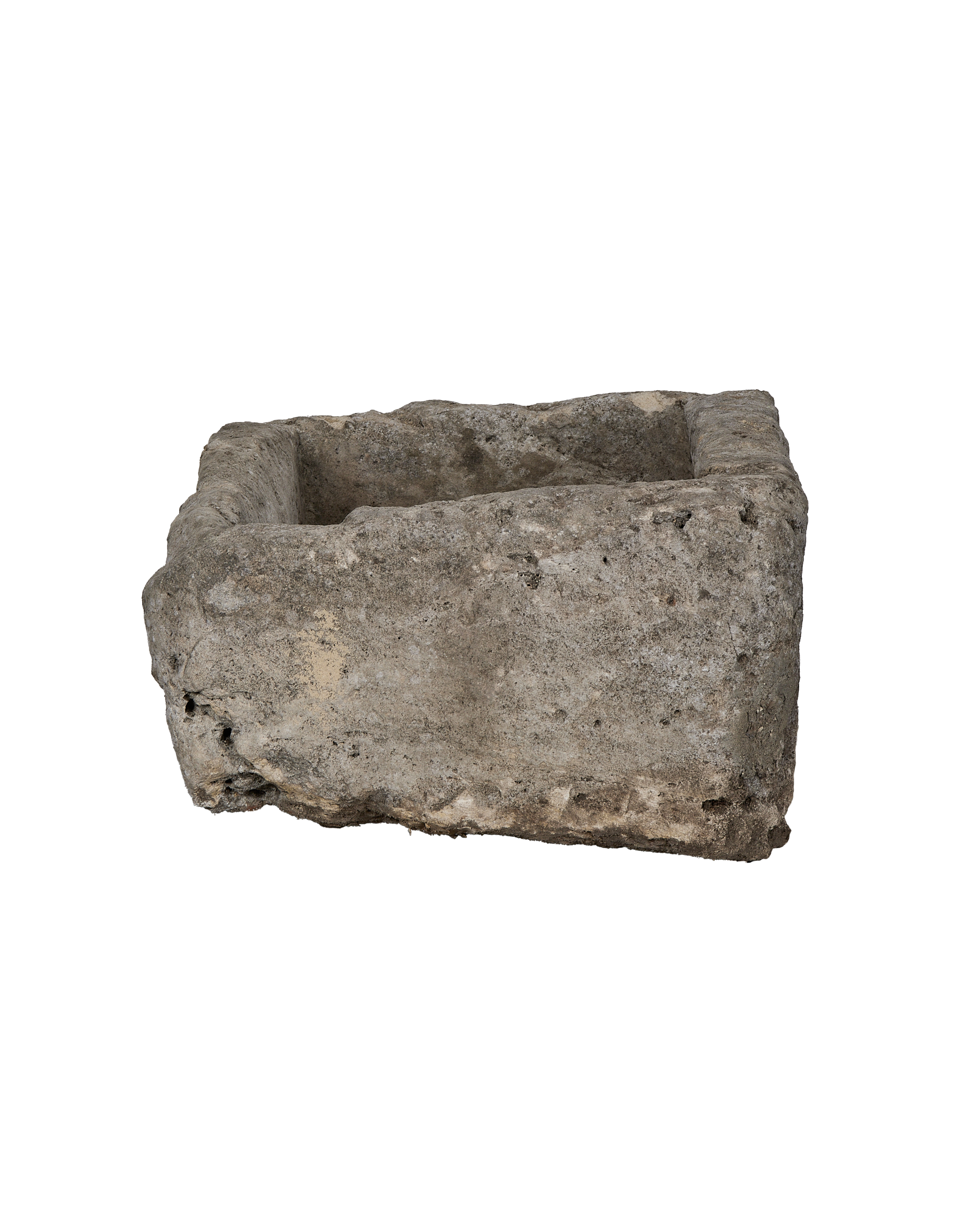 Olive Ateliers - Limestone Trough - Rectangle