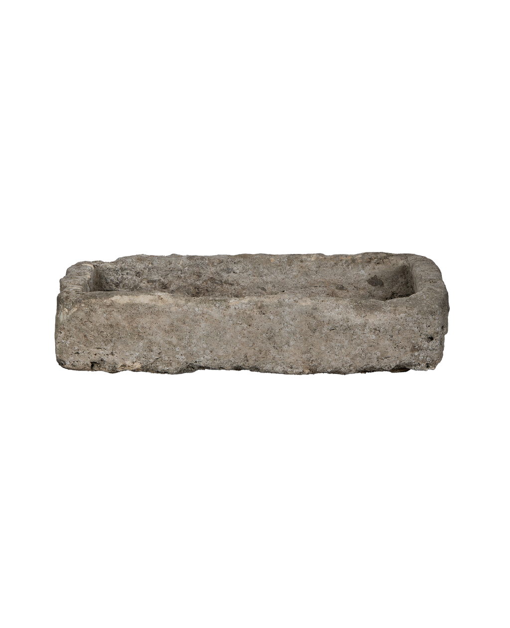 Olive Ateliers - Limestone Trough - Rectangle