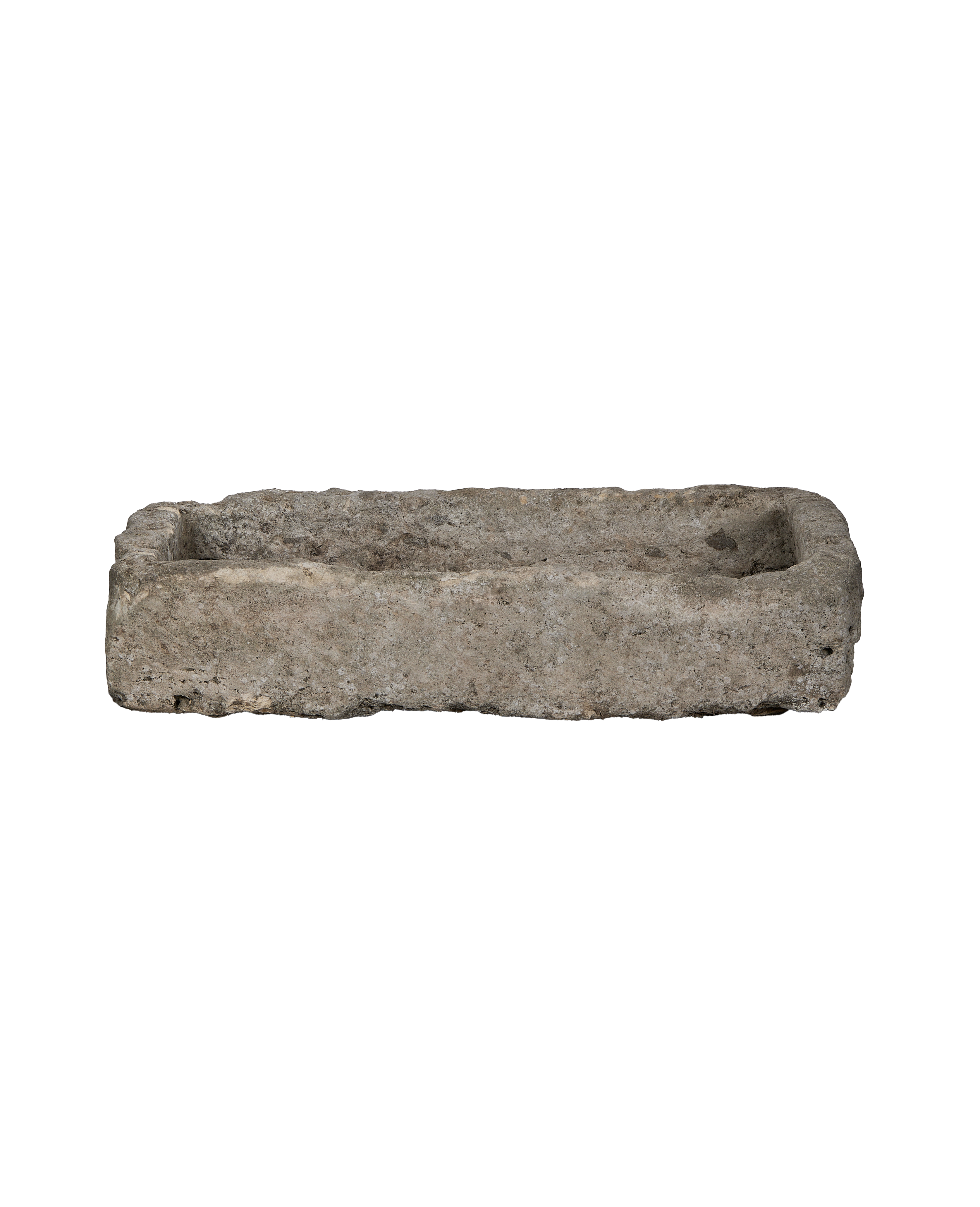 Olive Ateliers - Limestone Trough - Rectangle