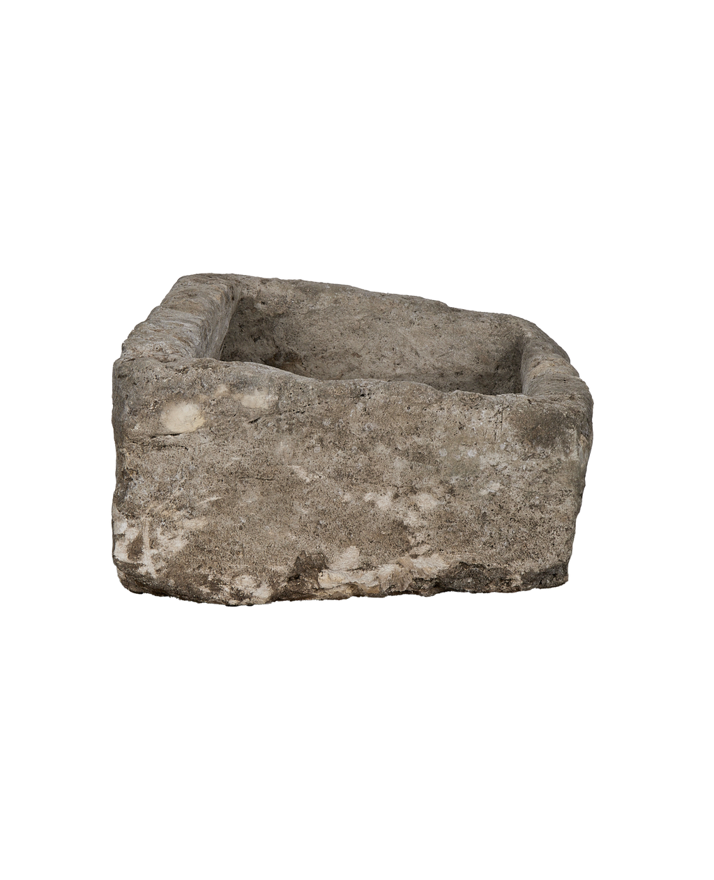 Olive Ateliers - Limestone Trough - Rectangle