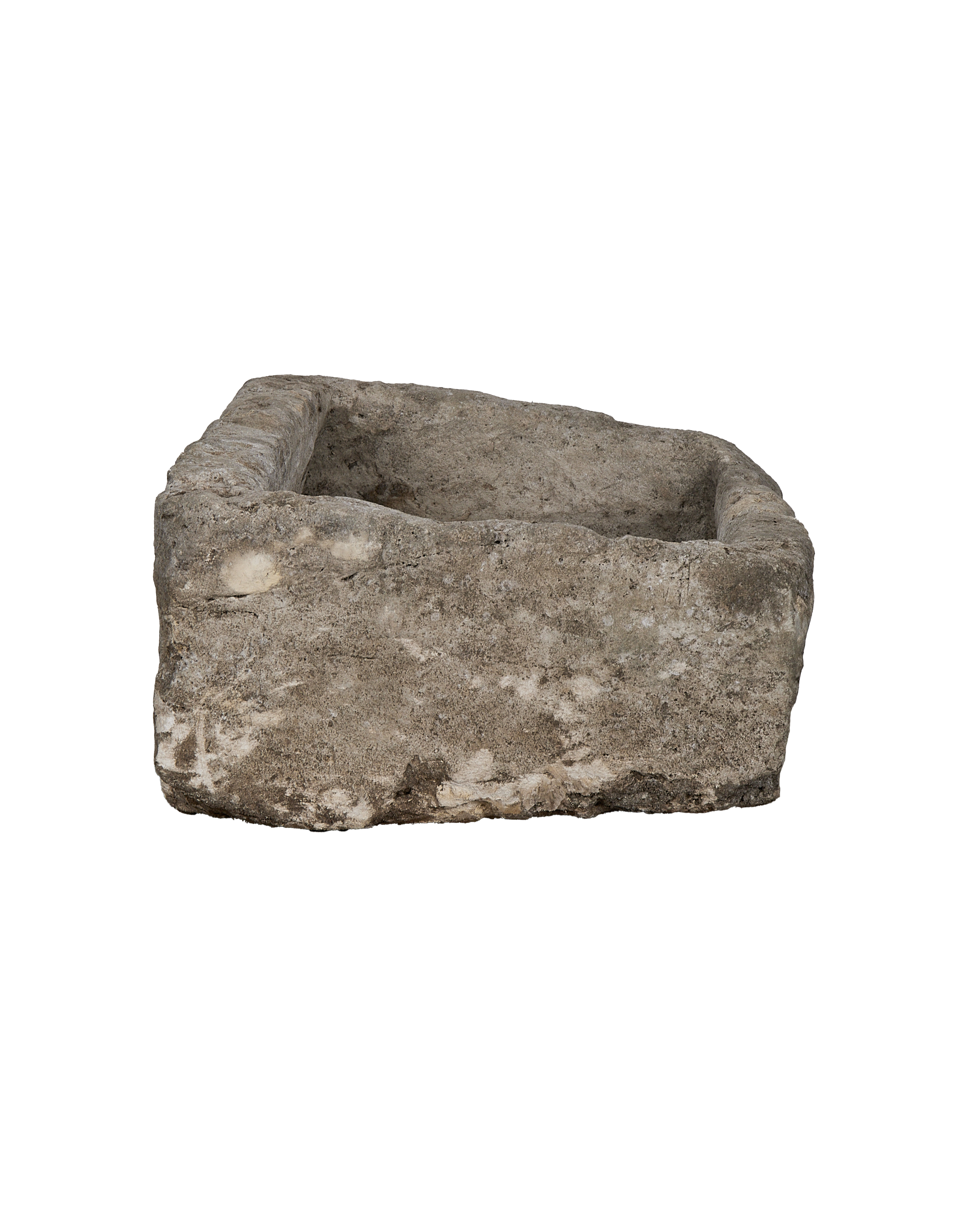 Olive Ateliers - Limestone Trough - Rectangle