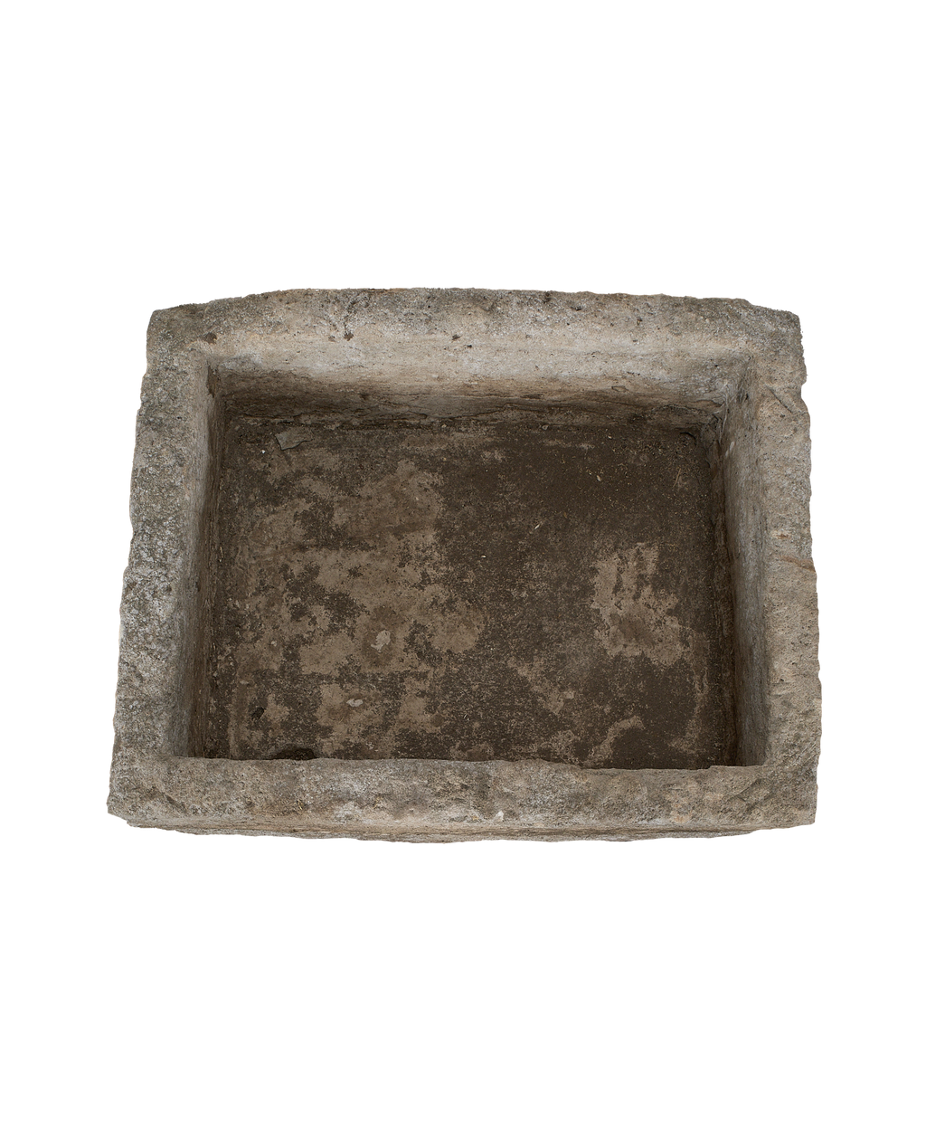 Olive Ateliers - Limestone Trough - Rectangle