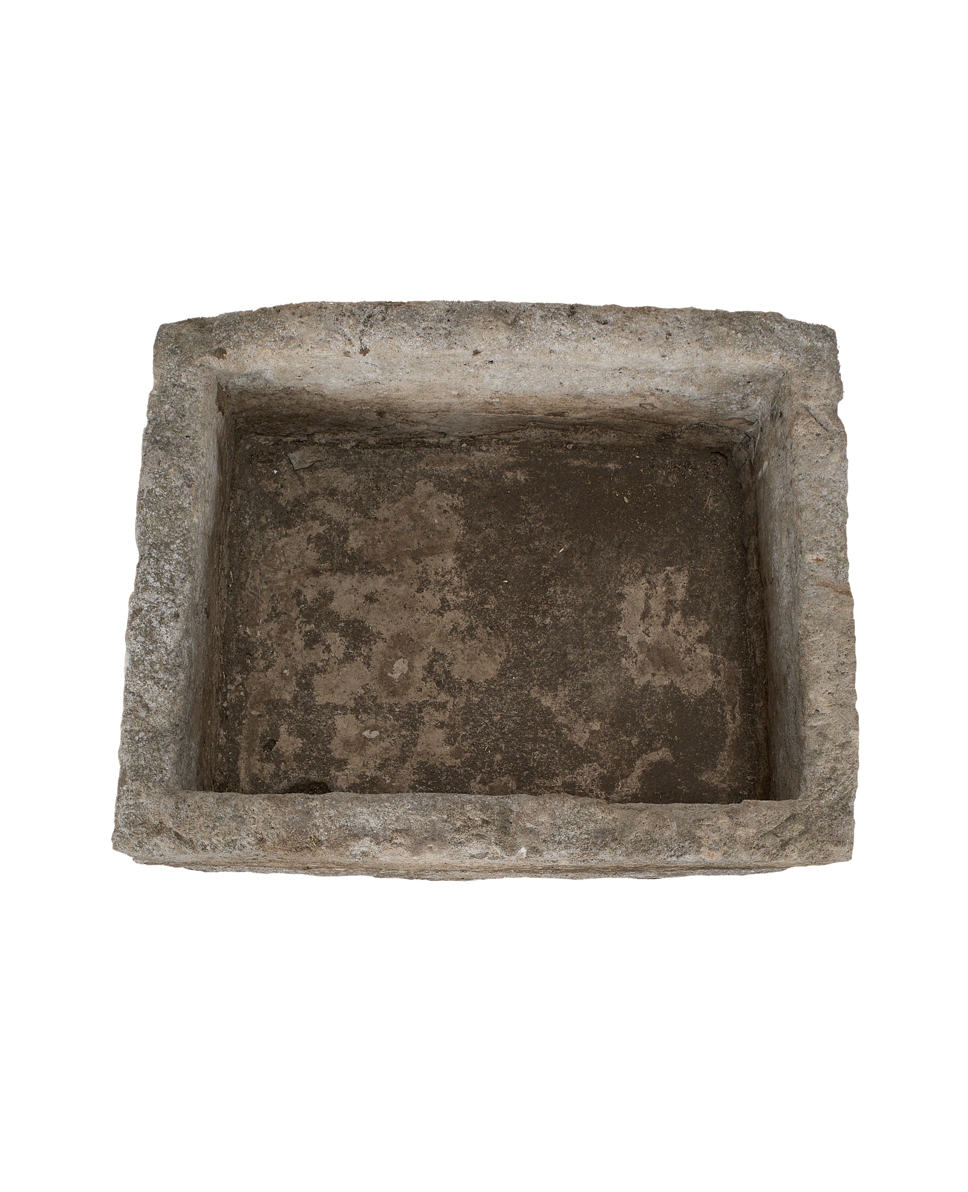 Olive Ateliers - Limestone Trough - Rectangle