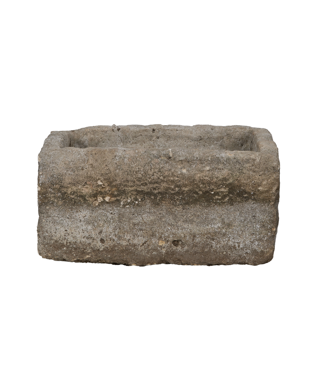 Olive Ateliers - Limestone Trough - Rectangle