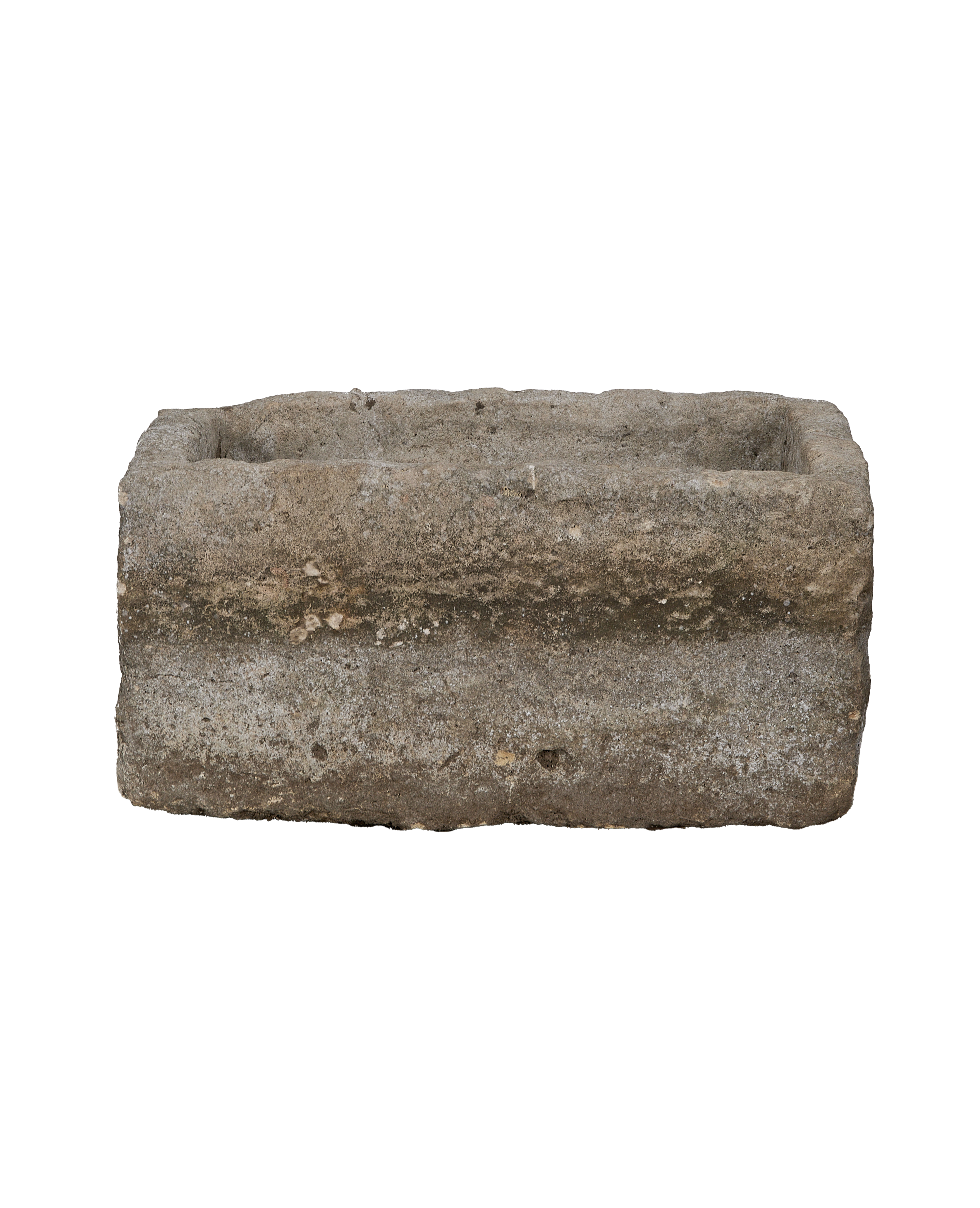 Olive Ateliers - Limestone Trough - Rectangle