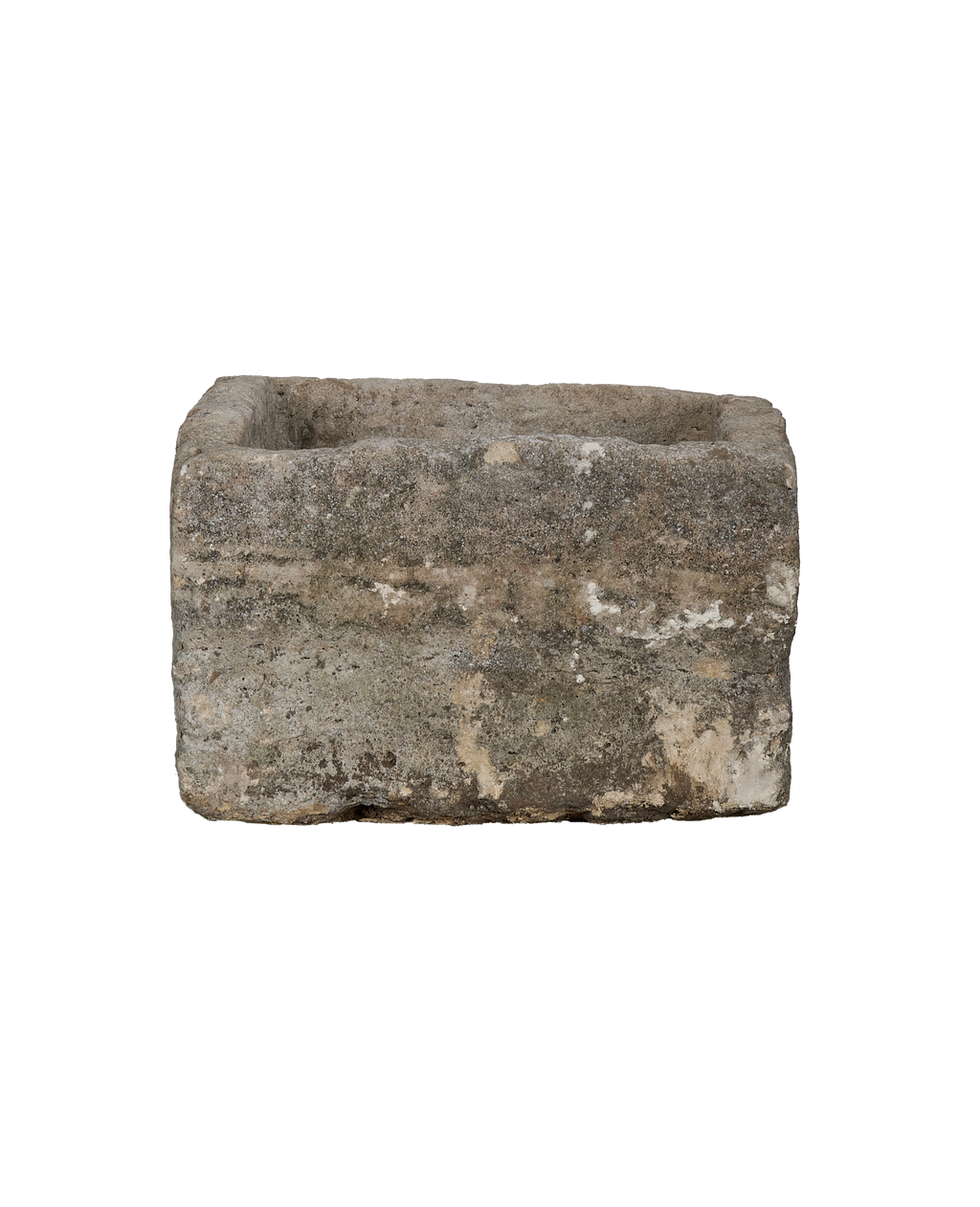 Olive Ateliers - Limestone Trough - Rectangle