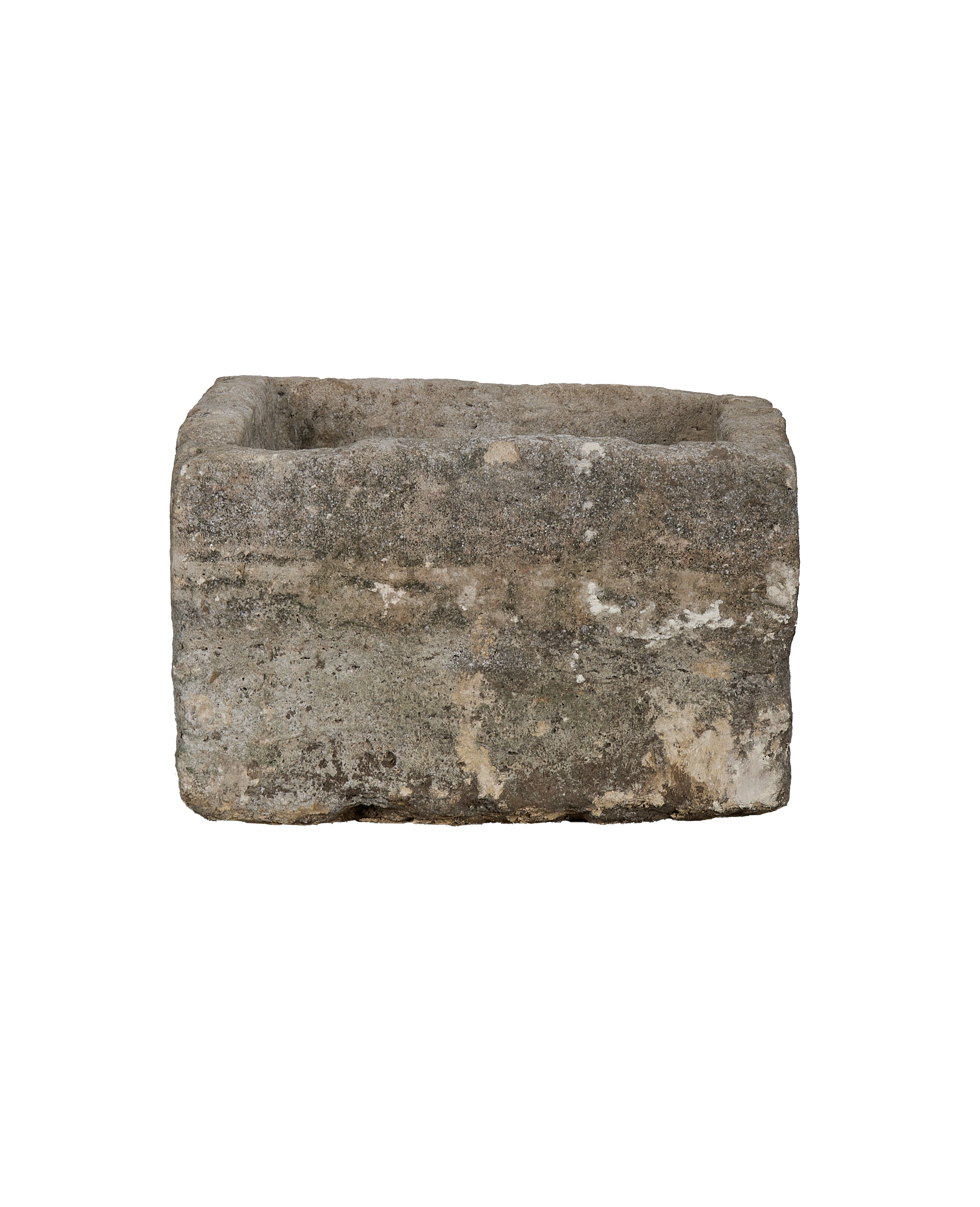 Olive Ateliers - Limestone Trough - Rectangle