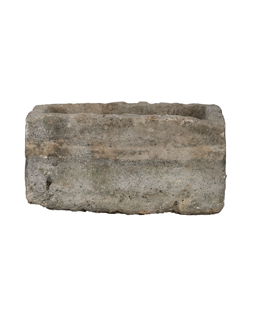 Olive Ateliers - Limestone Trough - Rectangle