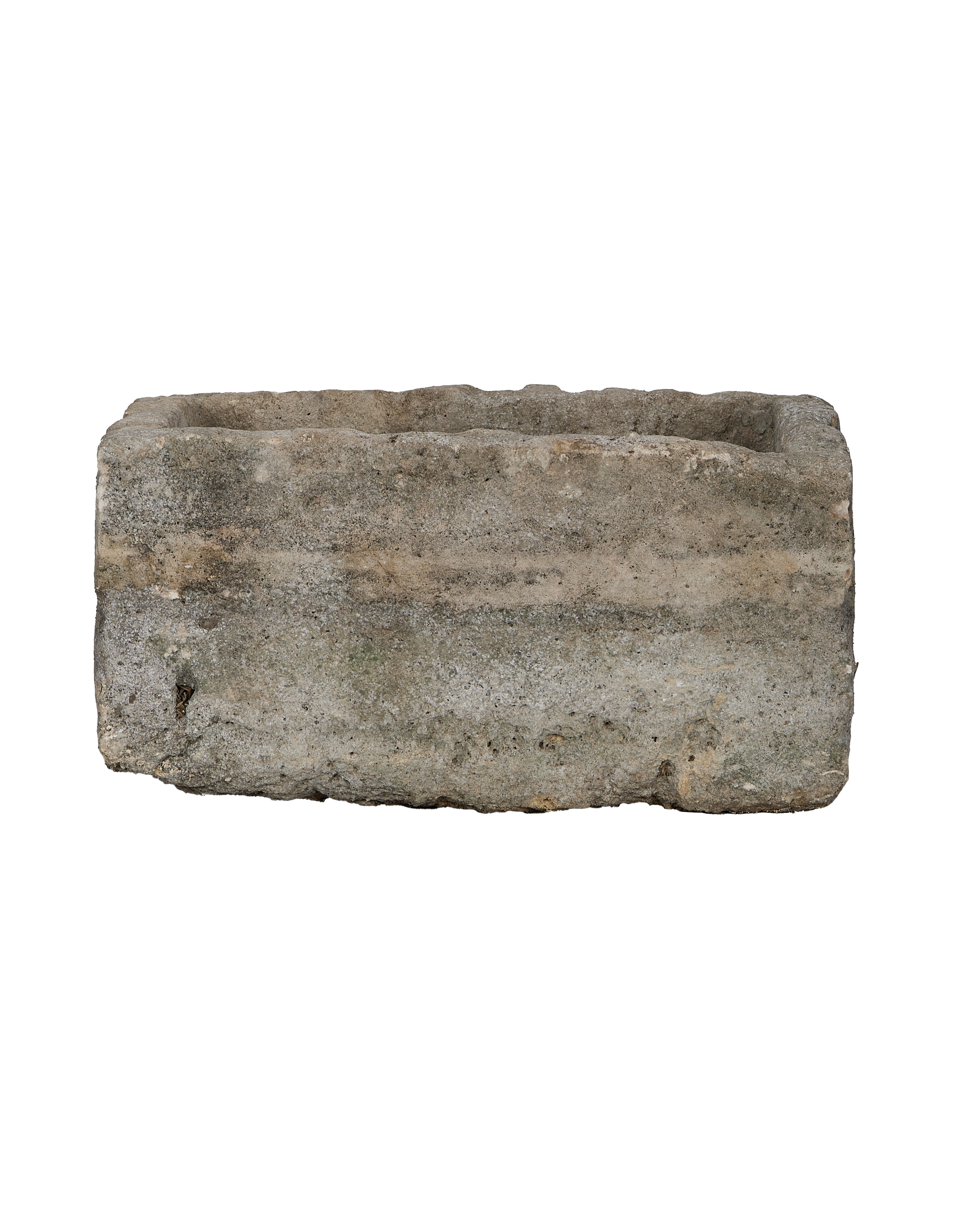Olive Ateliers - Limestone Trough - Rectangle