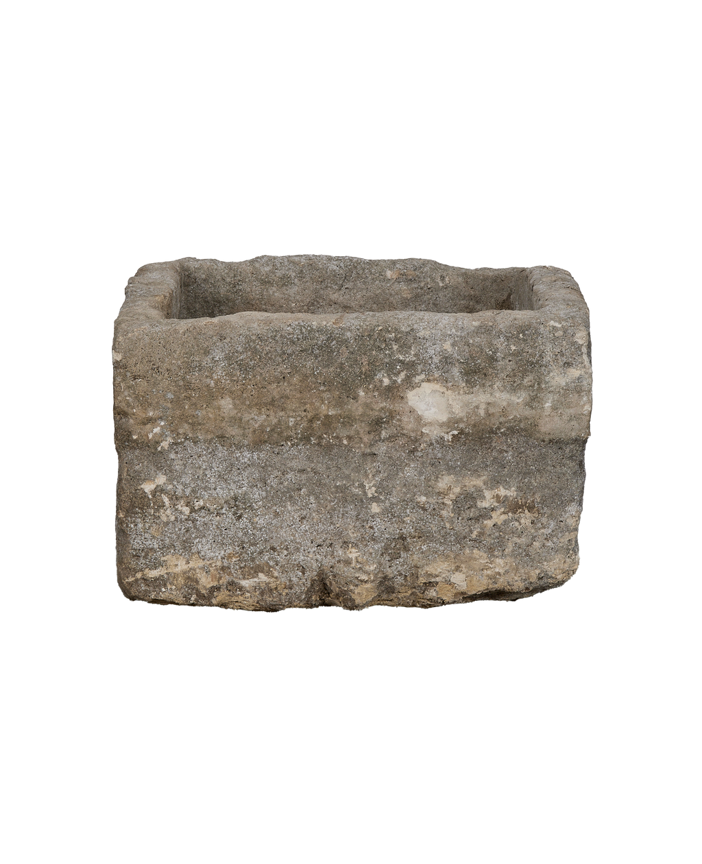 Olive Ateliers - Limestone Trough - Rectangle