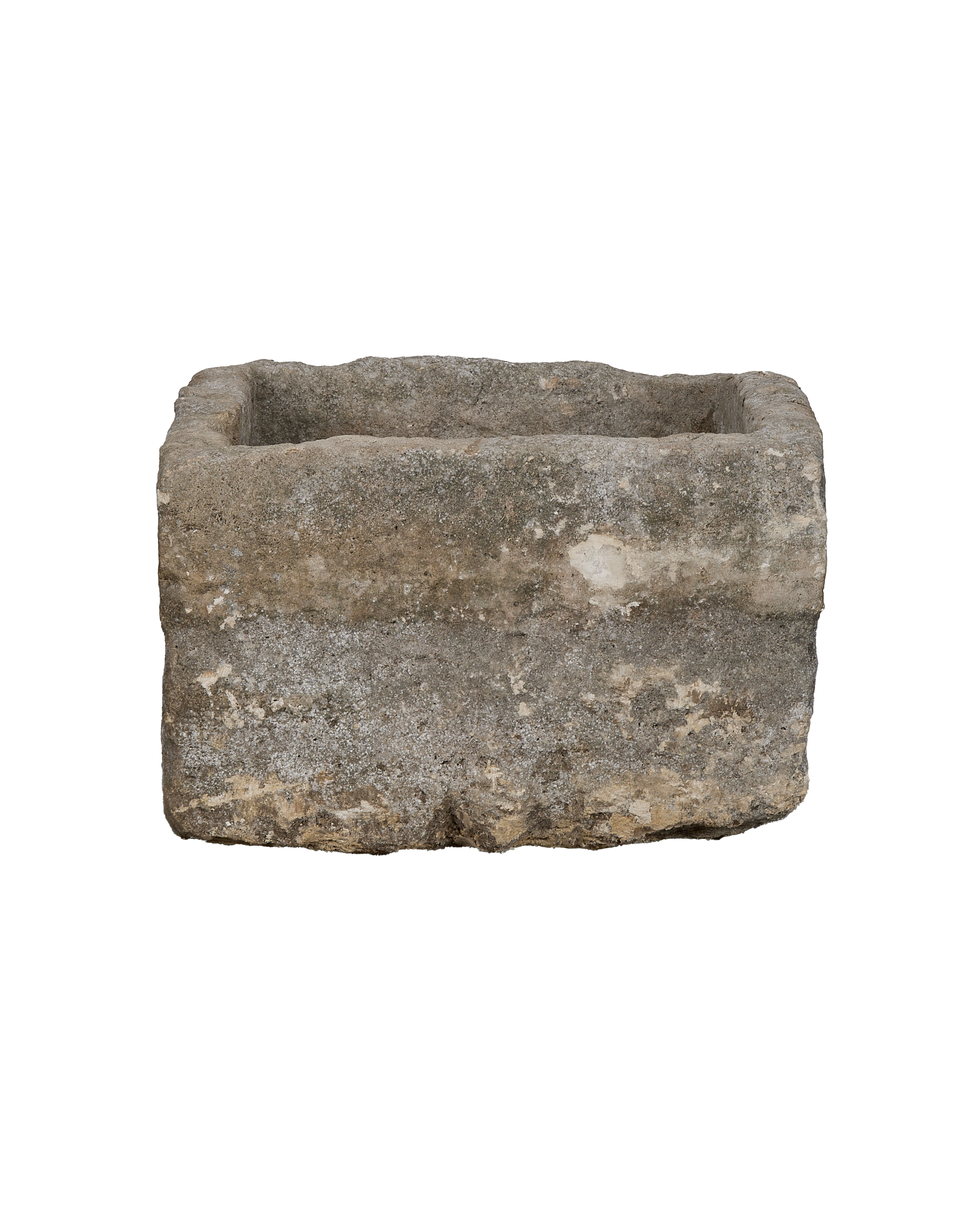 Olive Ateliers - Limestone Trough - Rectangle