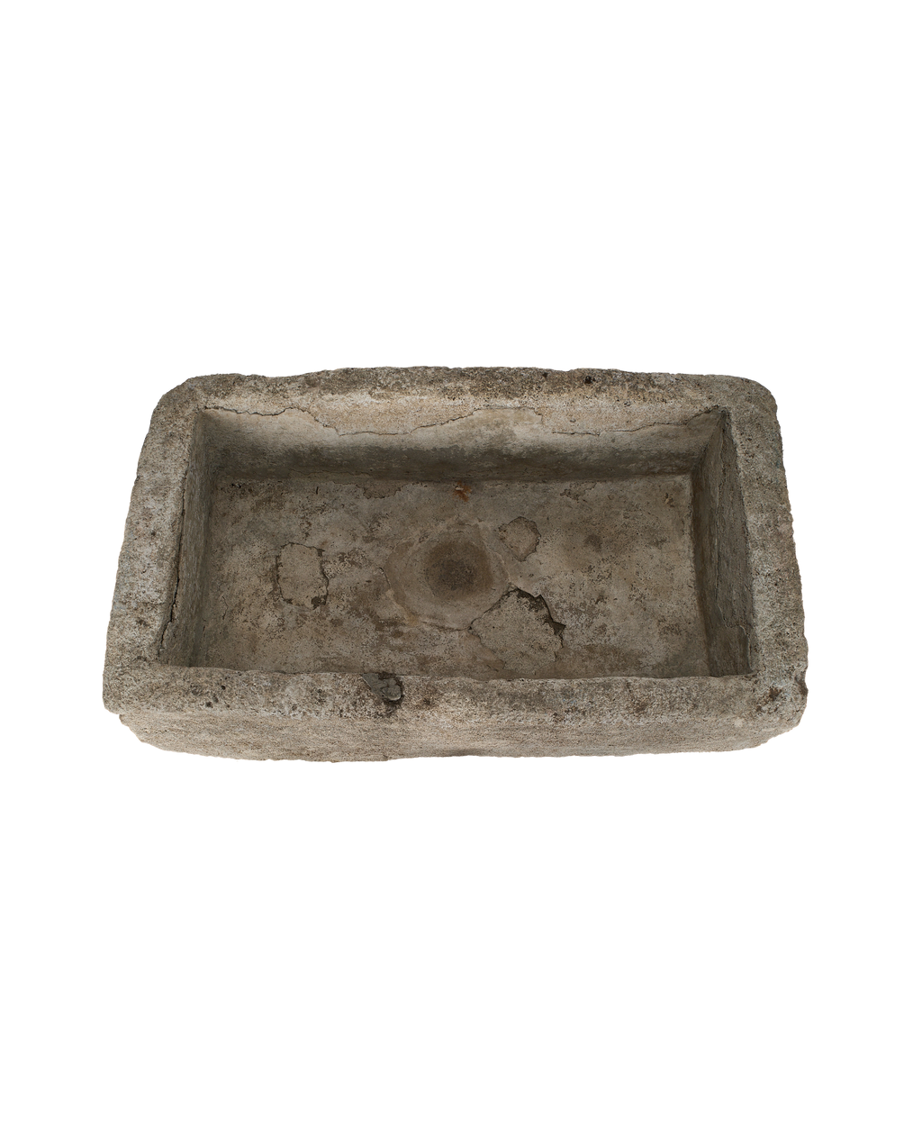 Olive Ateliers - Limestone Trough - Rectangle