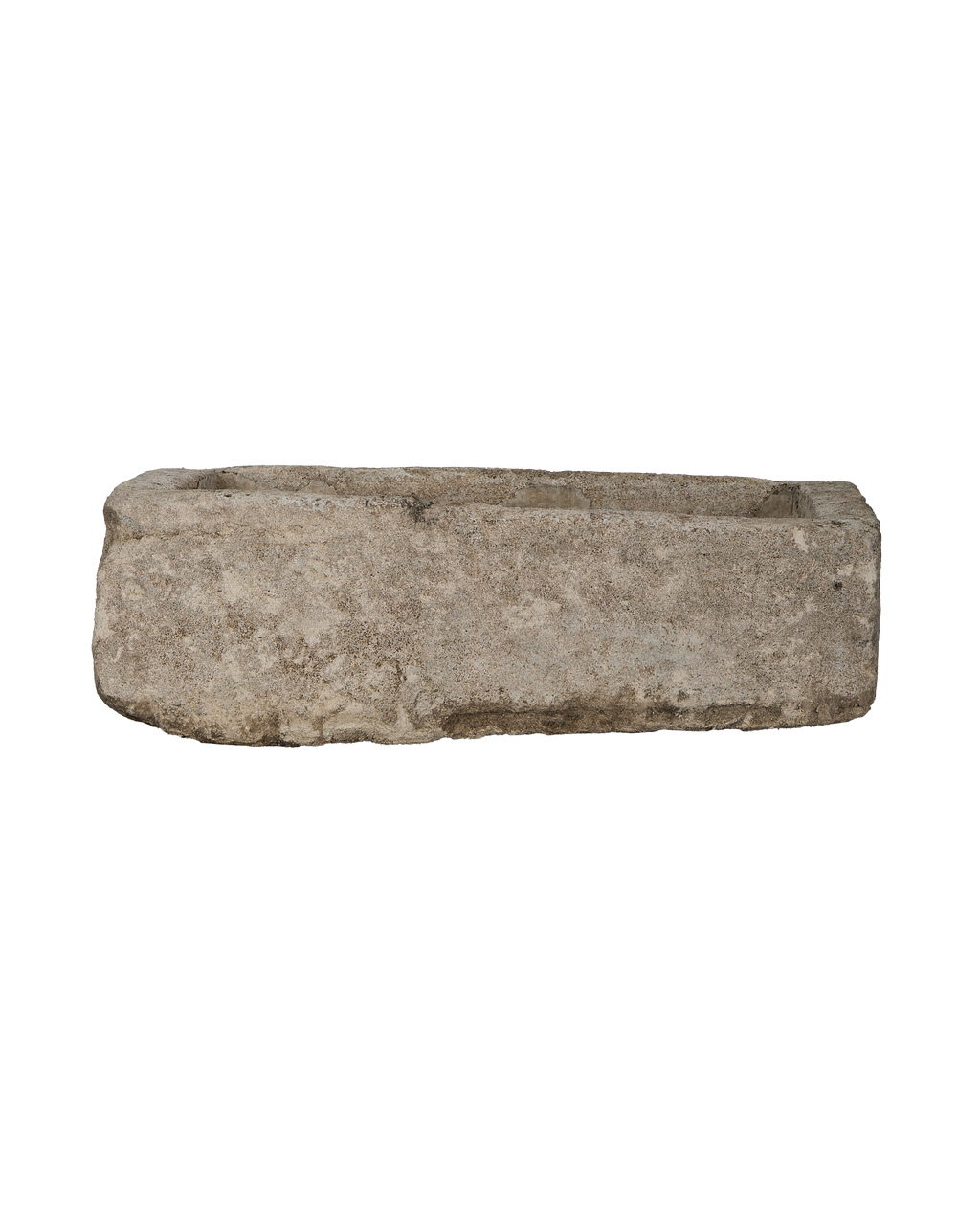 Olive Ateliers - Limestone Trough - Rectangle