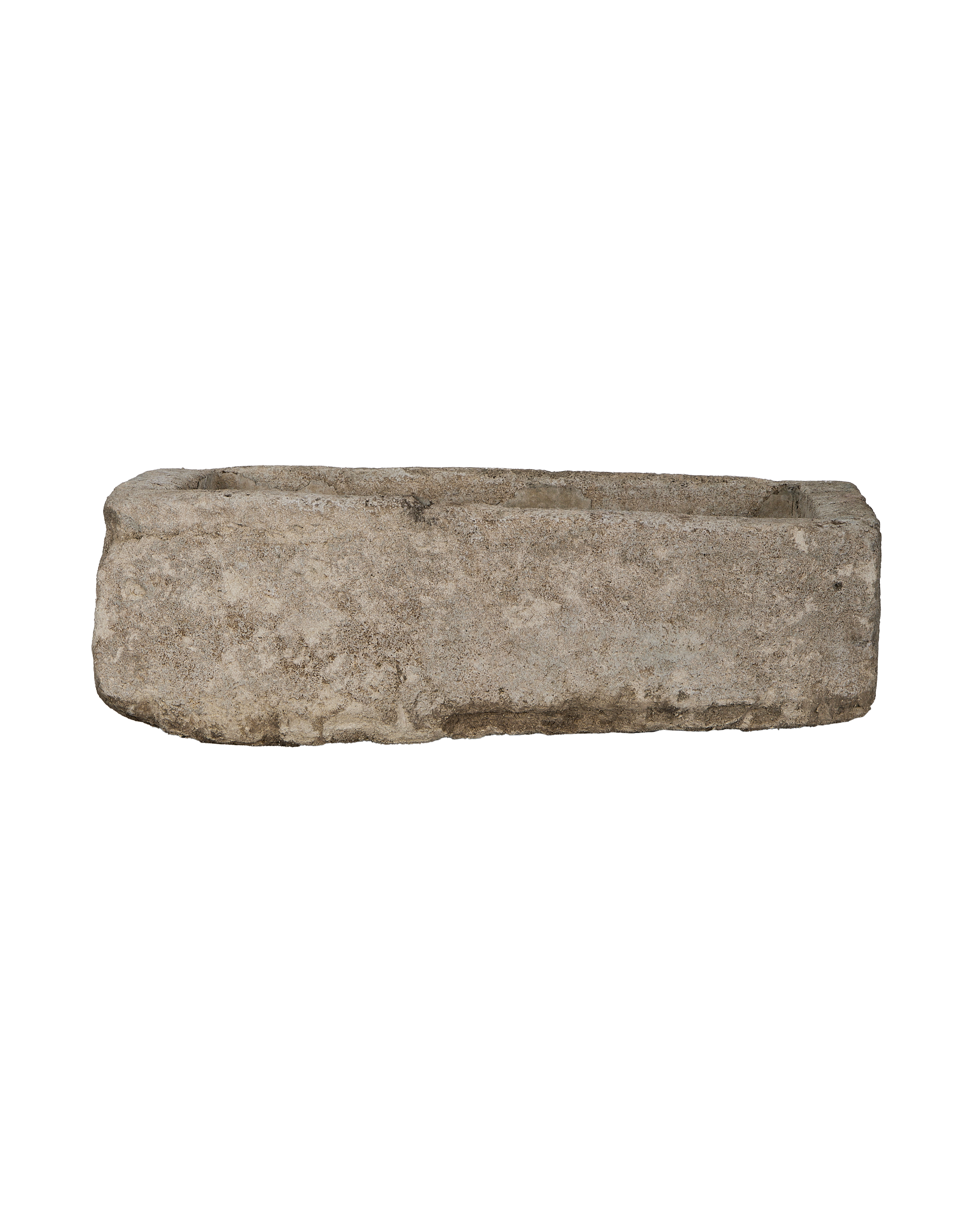 Olive Ateliers - Limestone Trough - Rectangle