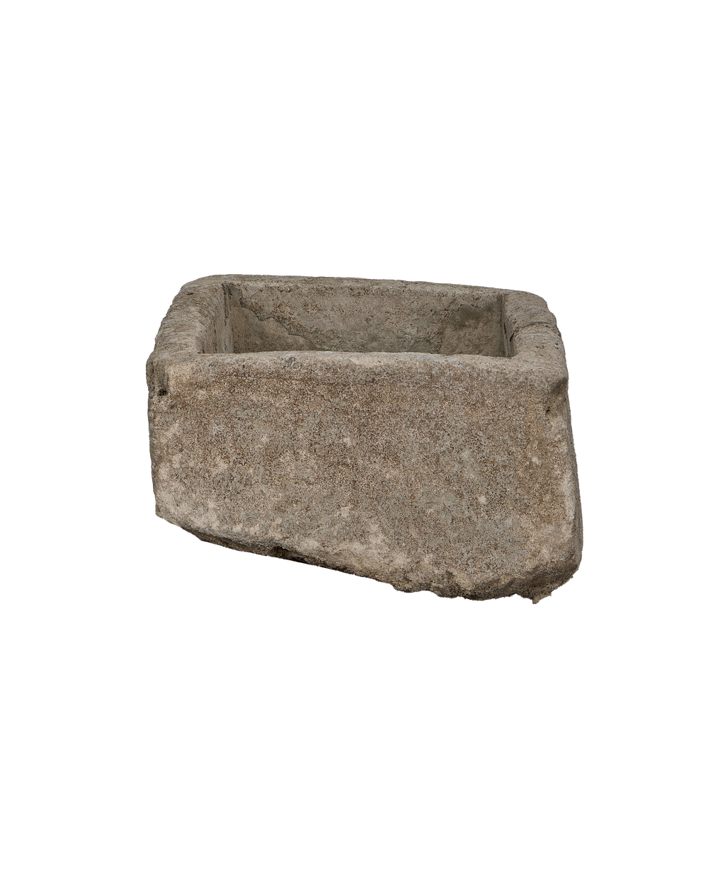 Olive Ateliers - Limestone Trough - Rectangle