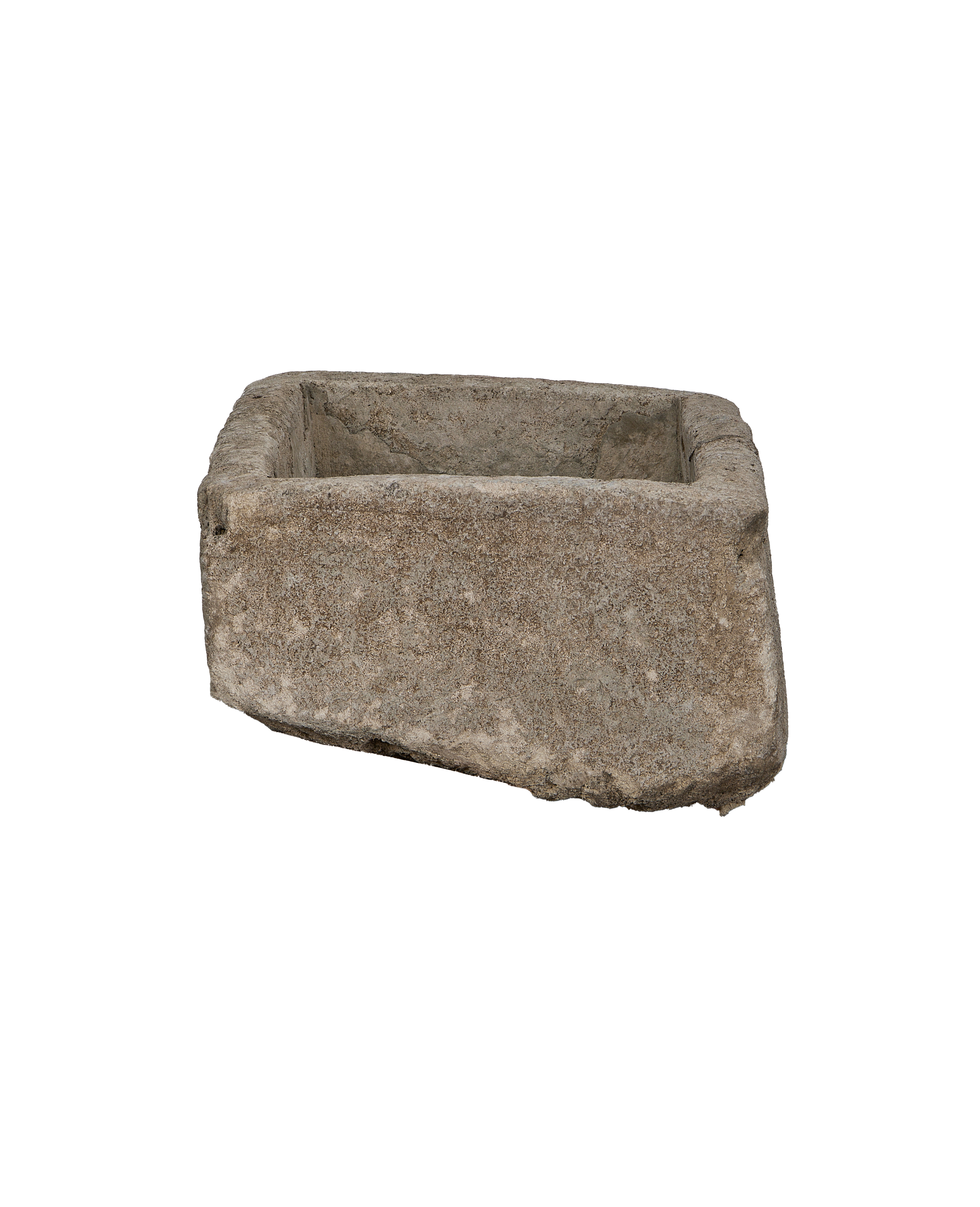 Olive Ateliers - Limestone Trough - Rectangle