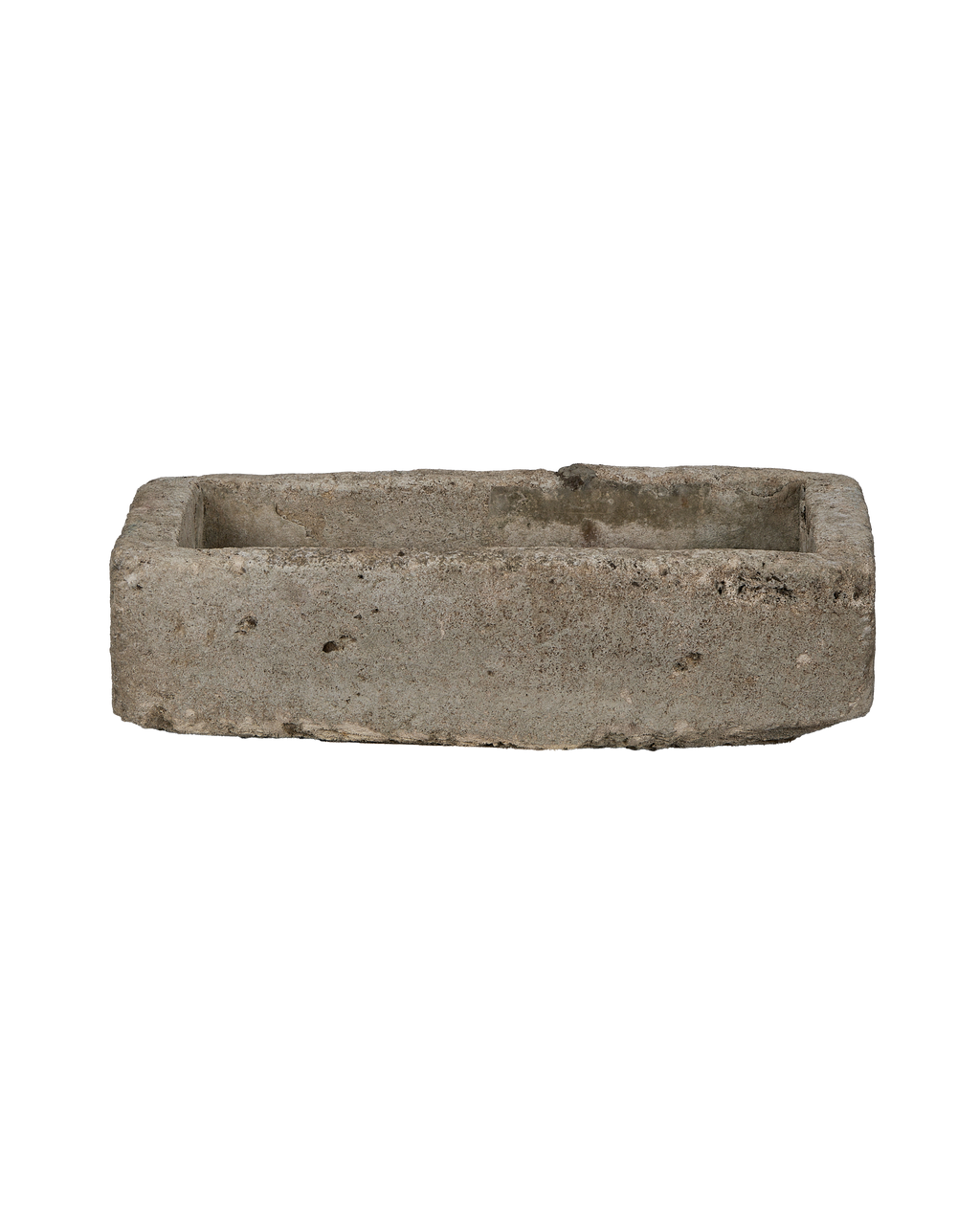 Olive Ateliers - Limestone Trough - Rectangle