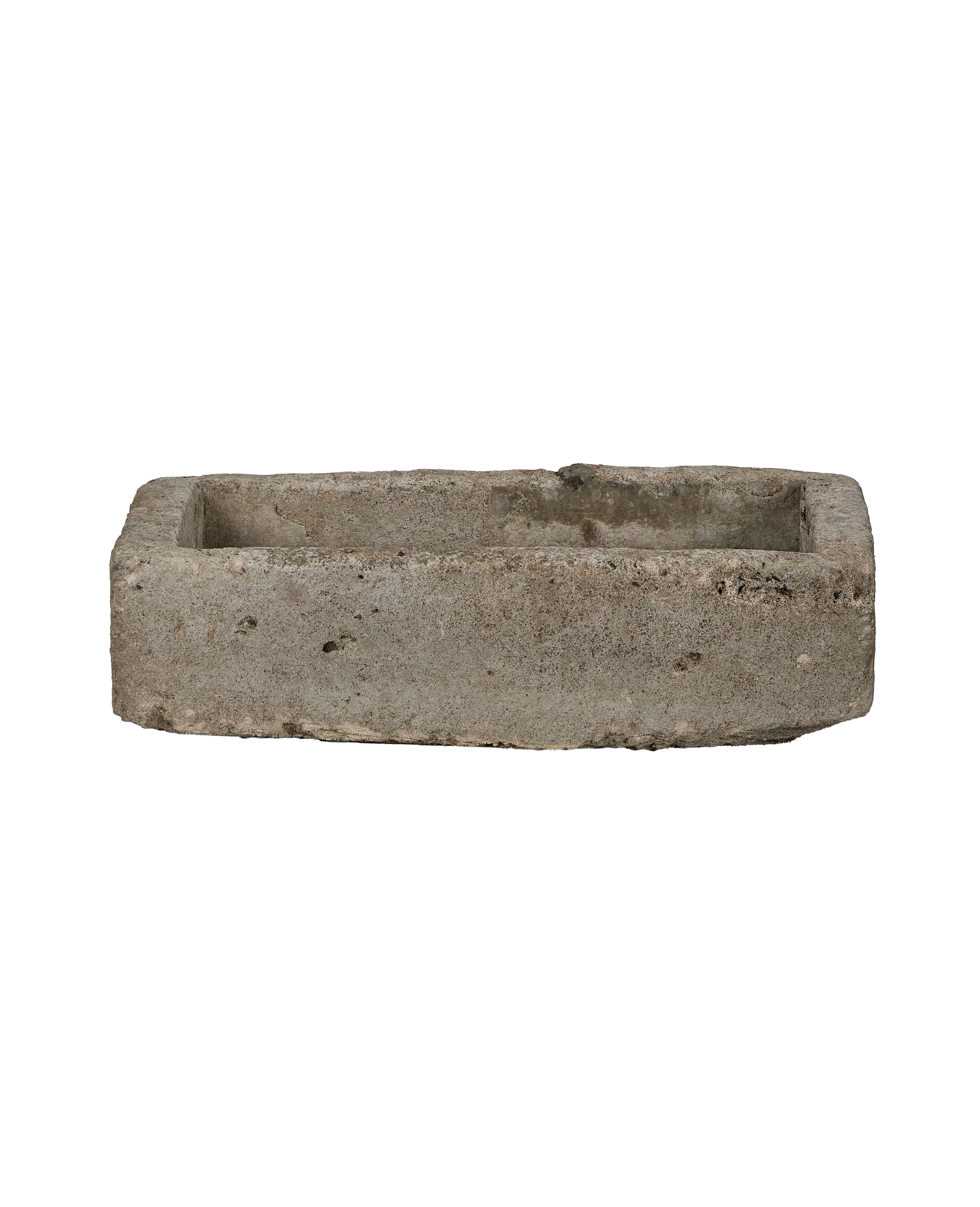 Olive Ateliers - Limestone Trough - Rectangle
