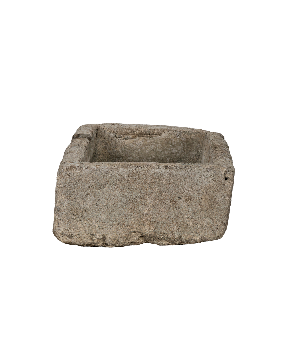 Olive Ateliers - Limestone Trough - Rectangle