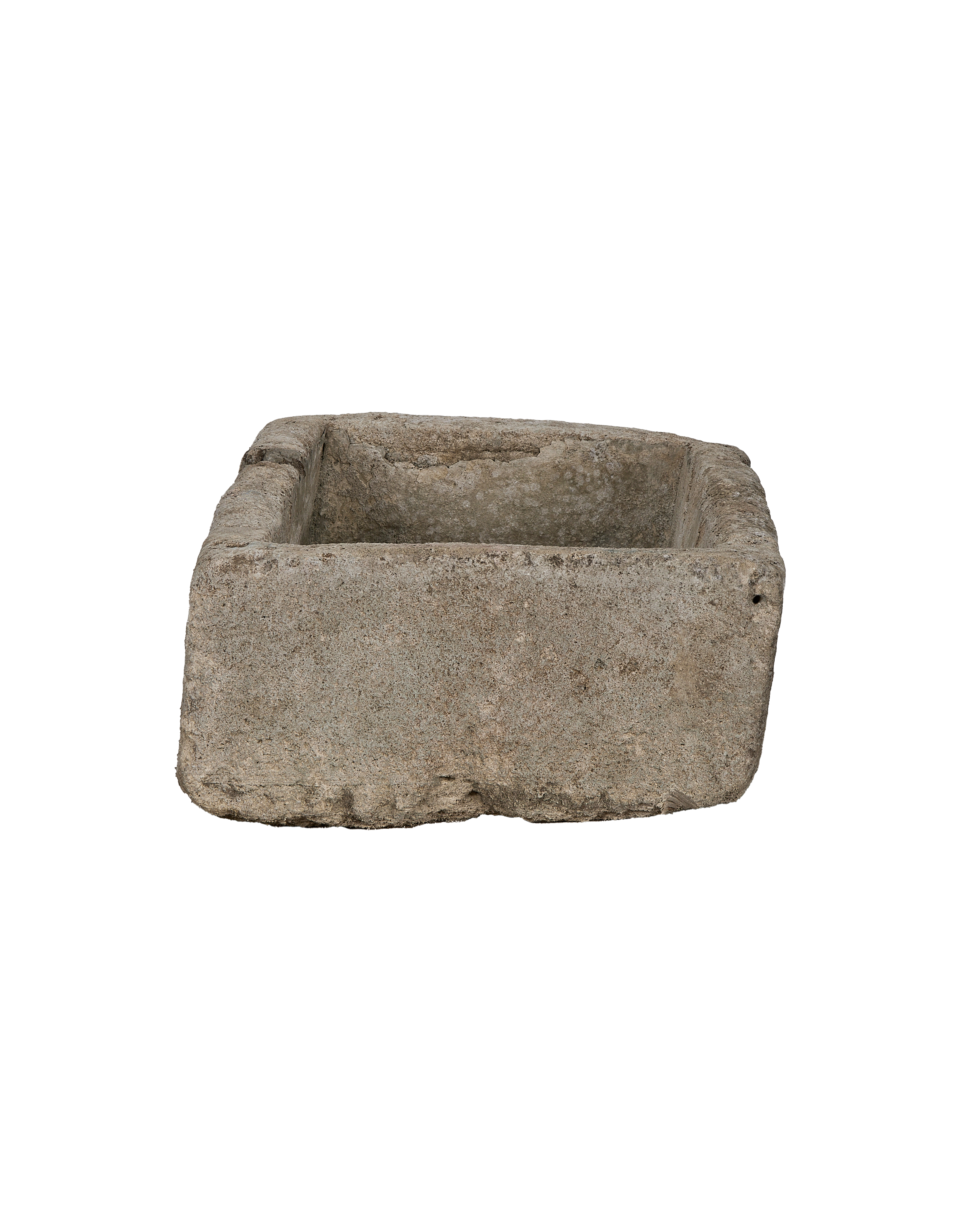 Olive Ateliers - Limestone Trough - Rectangle