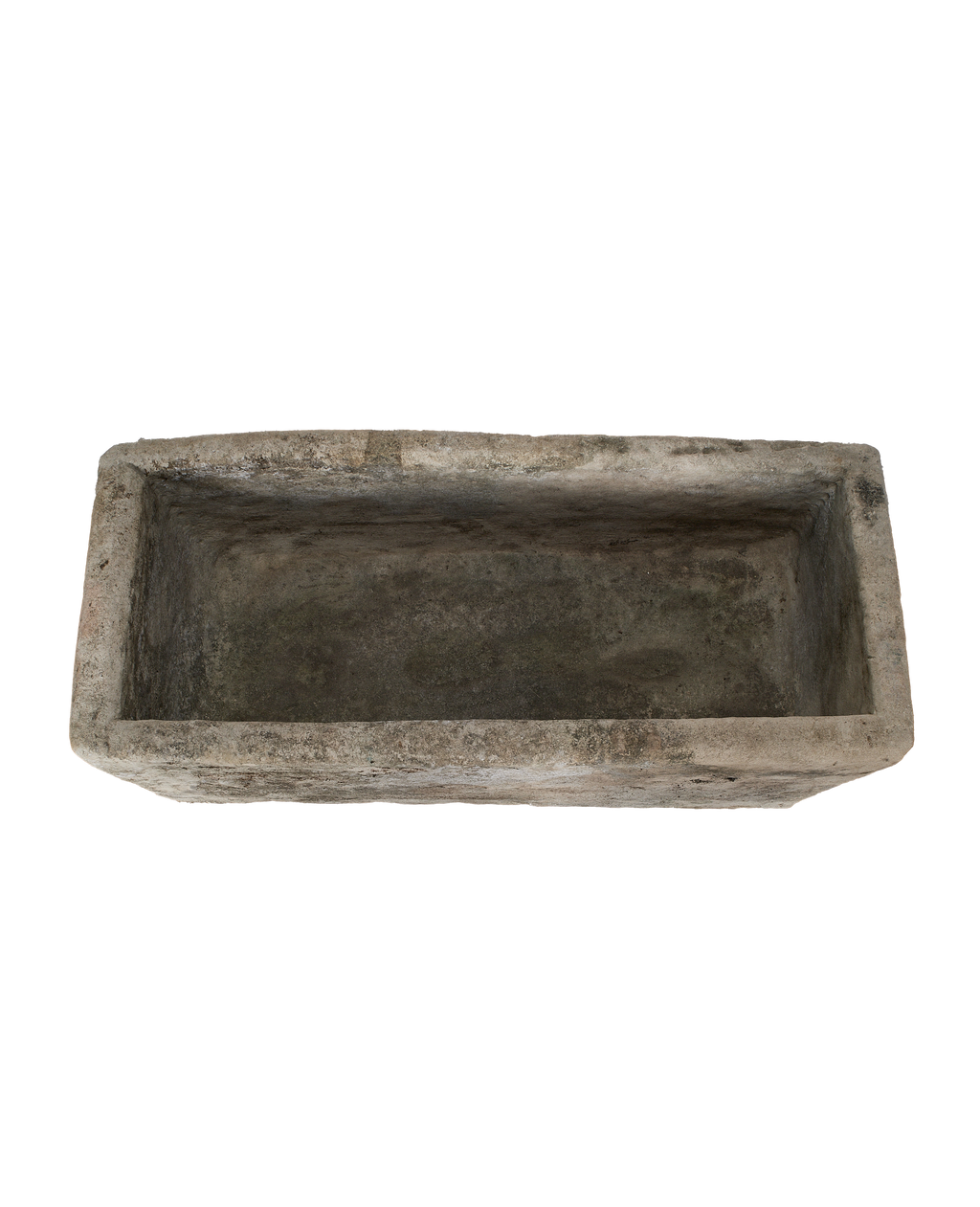 Olive Ateliers - Limestone Trough - Rectangle