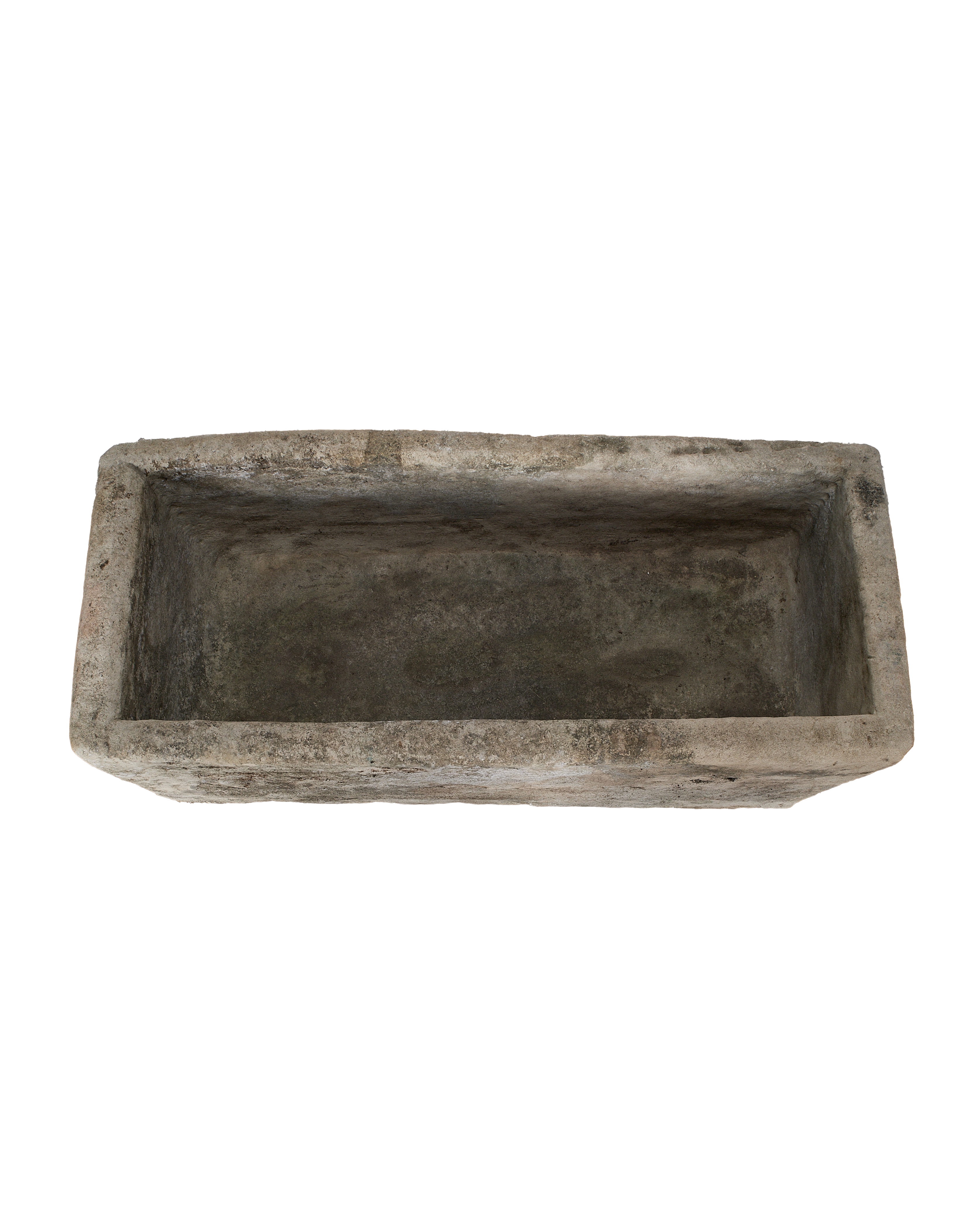 Olive Ateliers - Limestone Trough - Rectangle