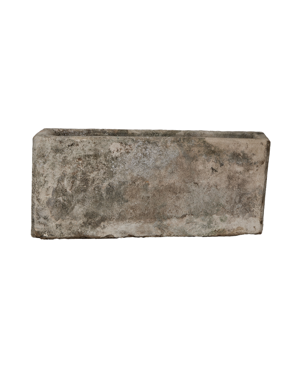 Olive Ateliers - Limestone Trough - Rectangle