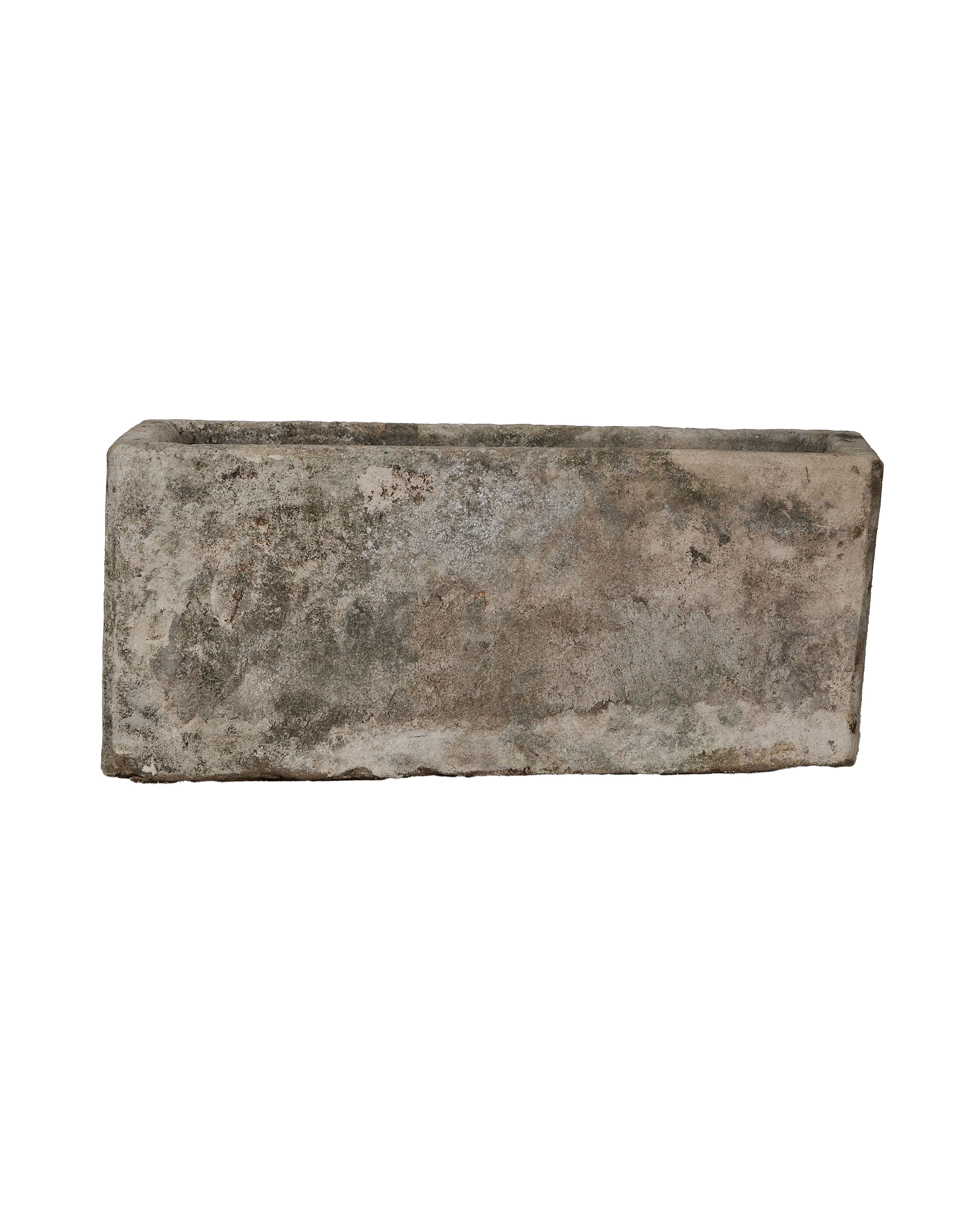 Olive Ateliers - Limestone Trough - Rectangle