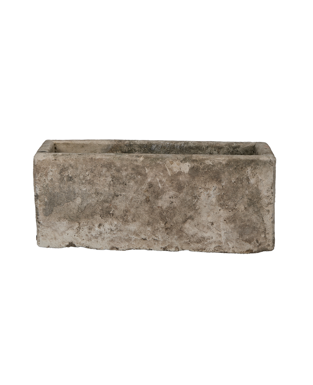 Olive Ateliers - Limestone Trough - Rectangle