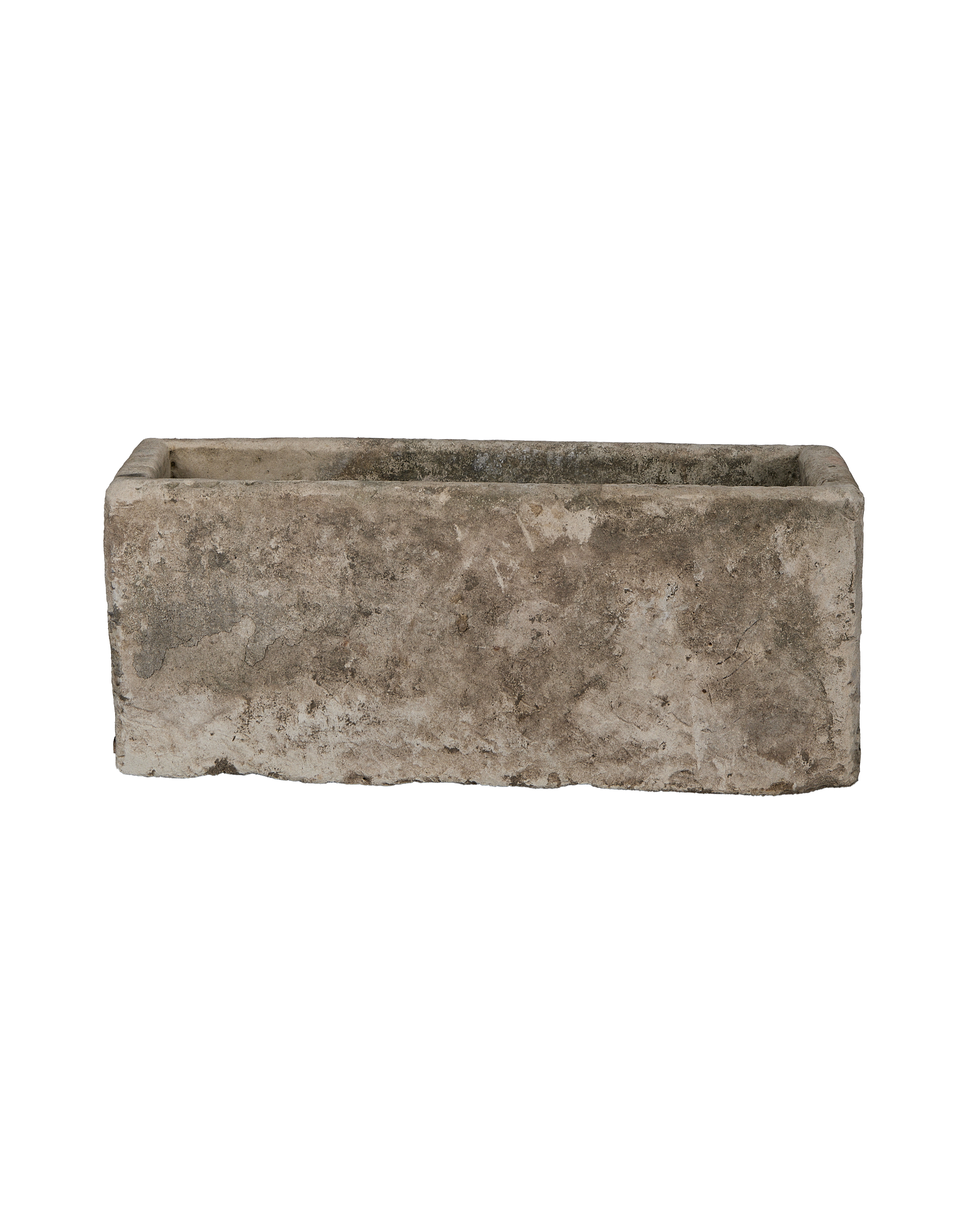 Olive Ateliers - Limestone Trough - Rectangle
