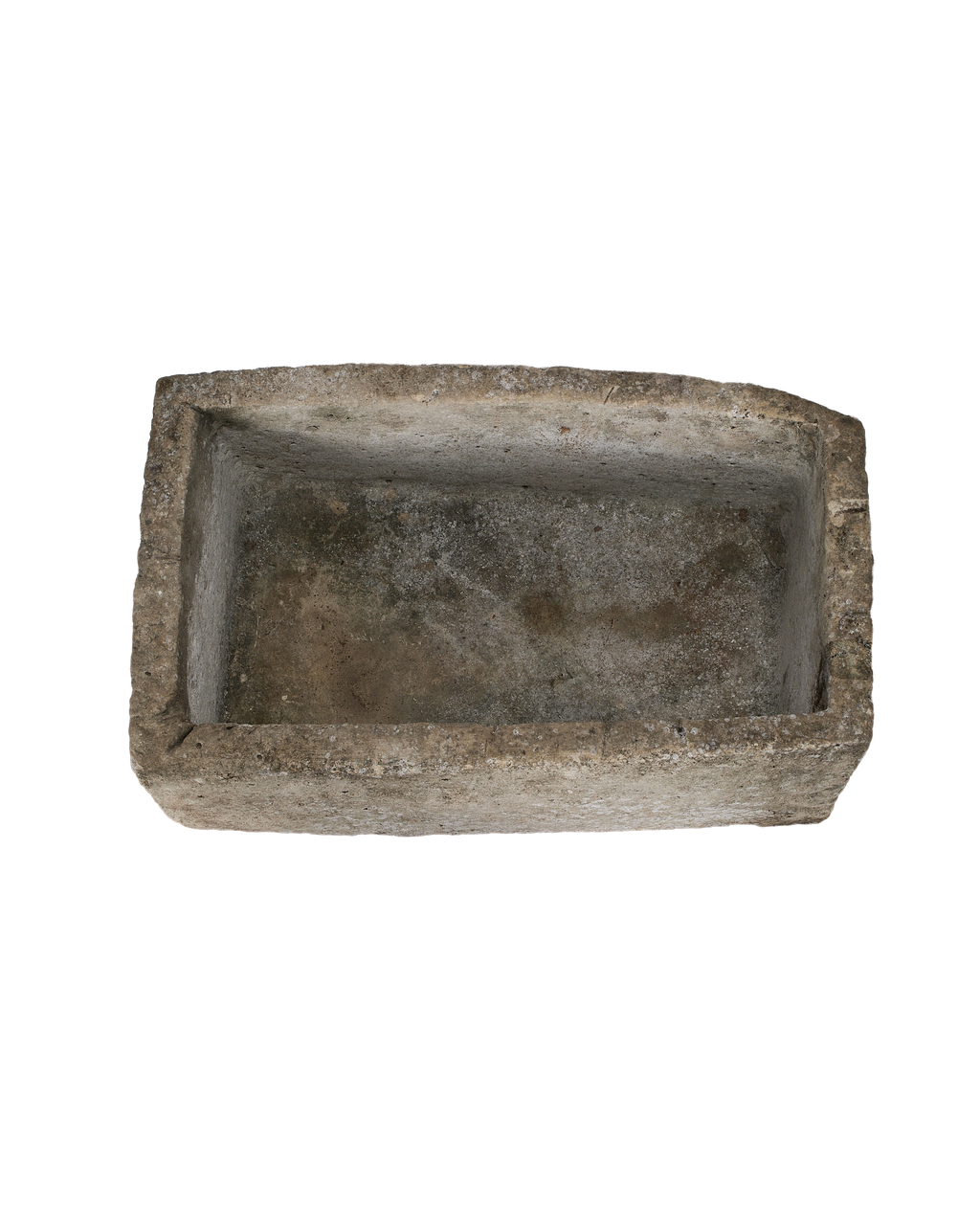 Olive Ateliers - Limestone Trough - Rectangle
