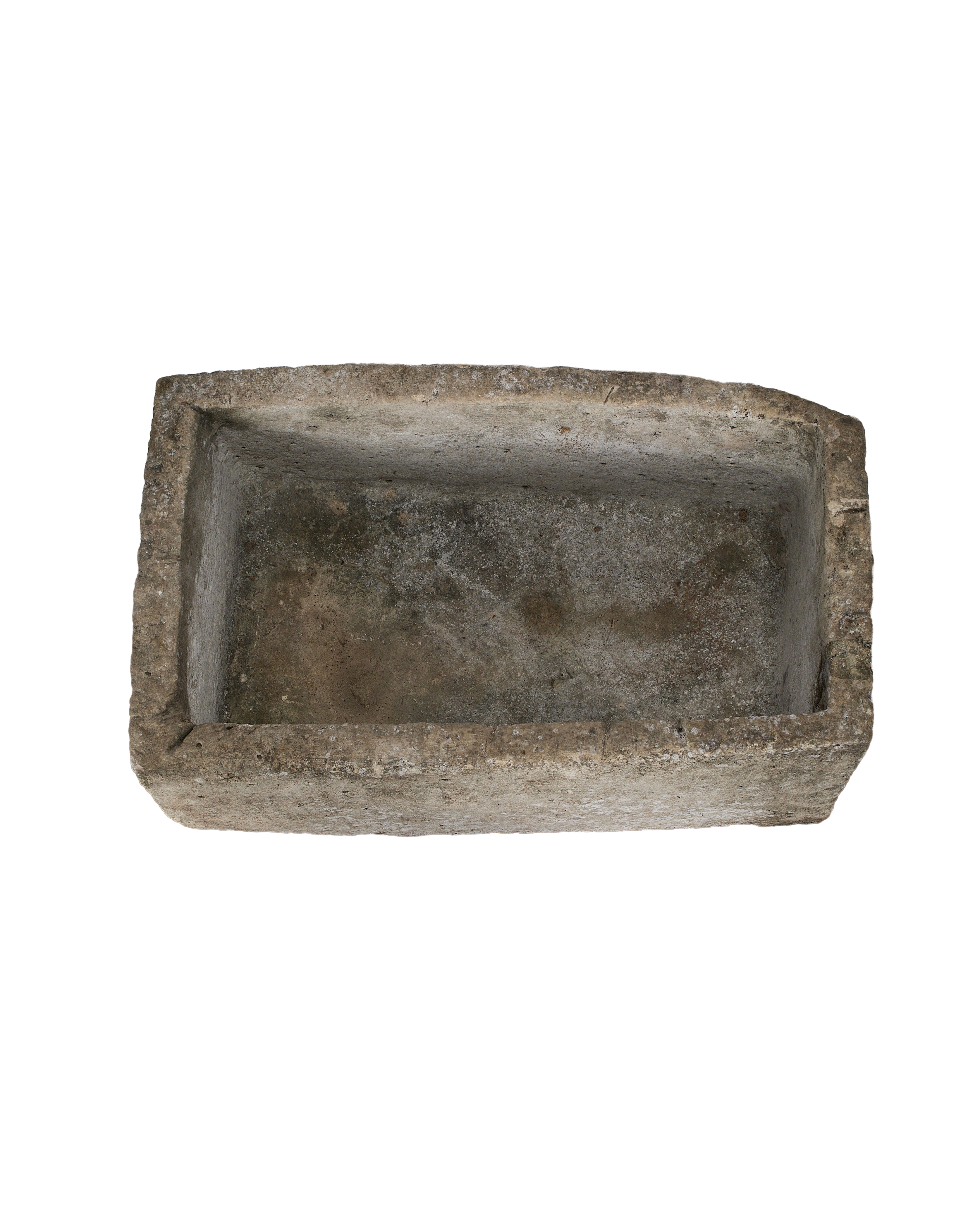 Olive Ateliers - Limestone Trough - Rectangle