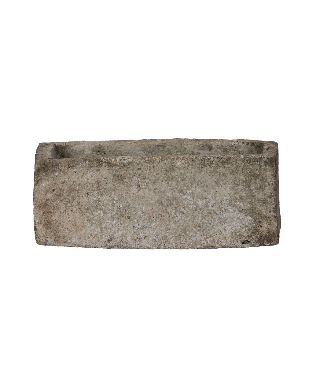 Olive Ateliers - Limestone Trough - Rectangle