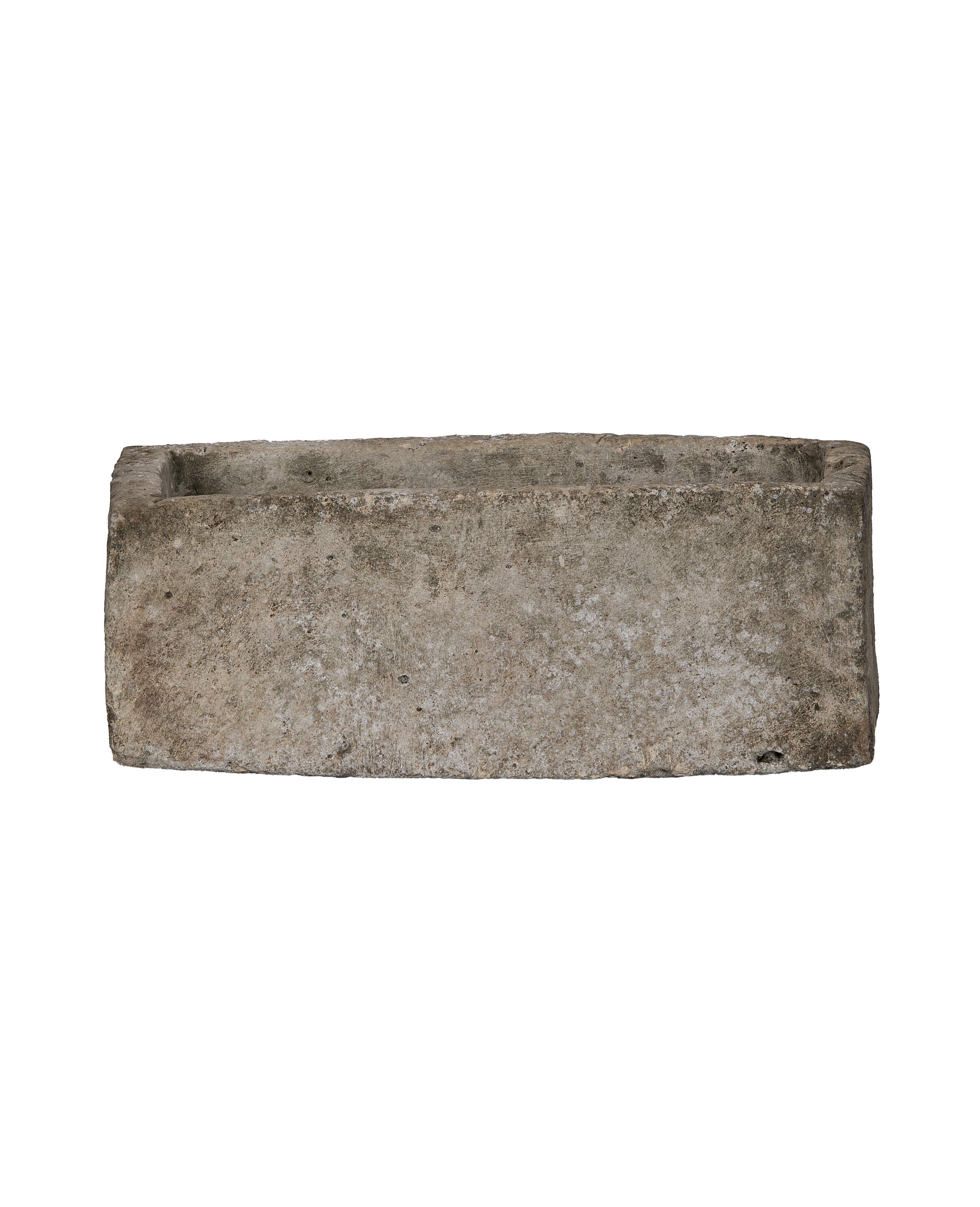 Olive Ateliers - Limestone Trough - Rectangle