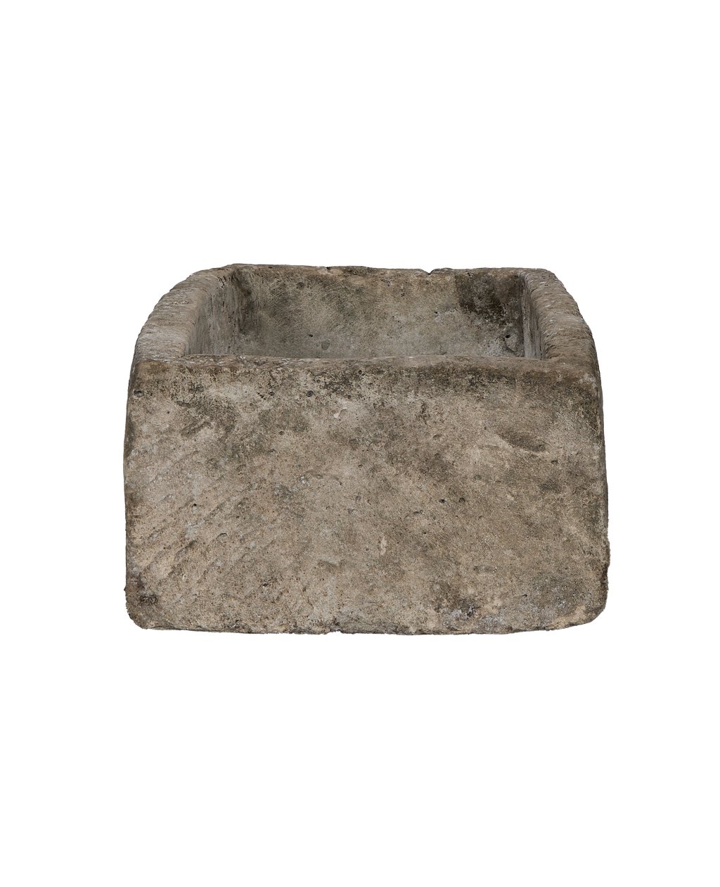 Olive Ateliers - Limestone Trough - Rectangle