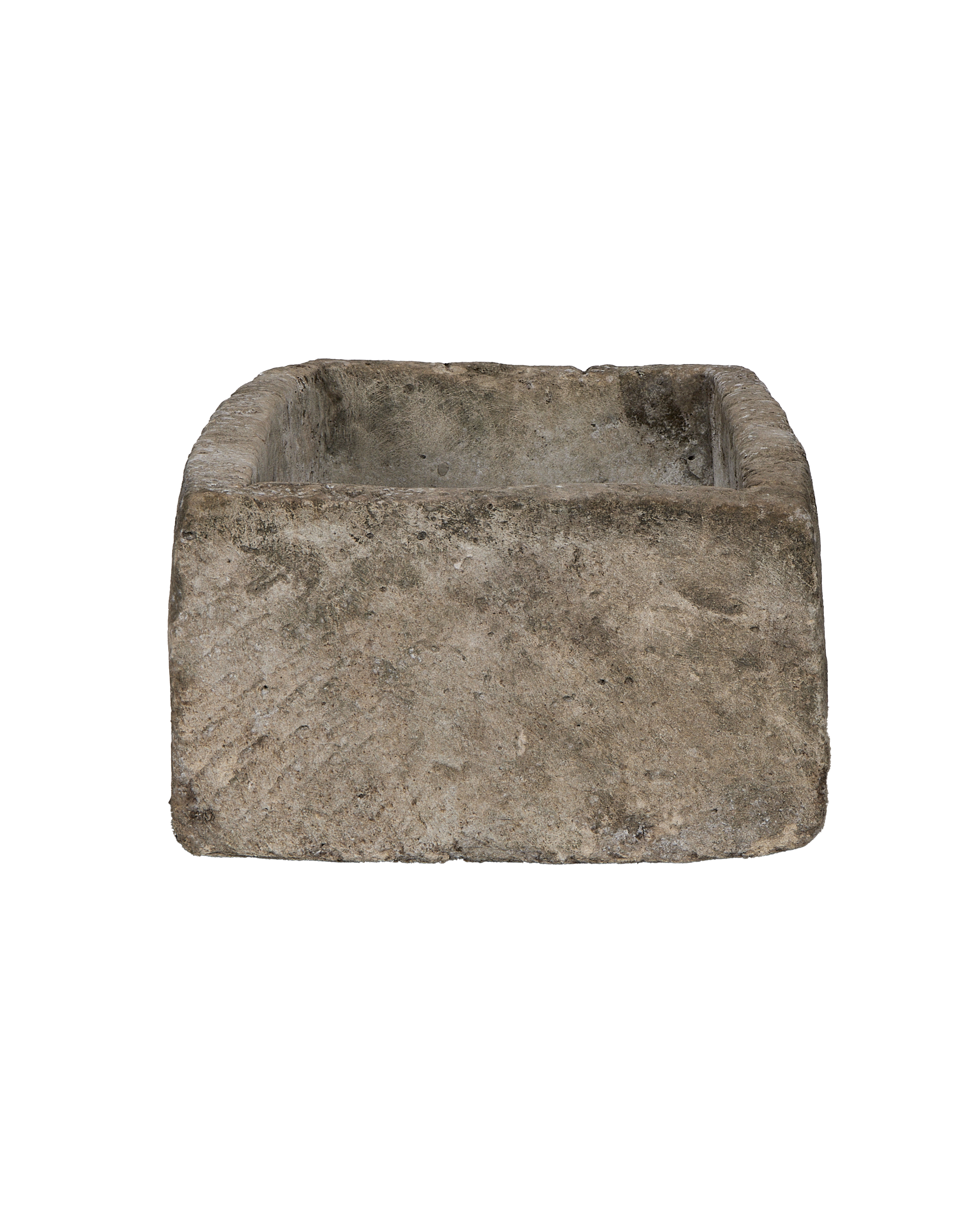 Olive Ateliers - Limestone Trough - Rectangle