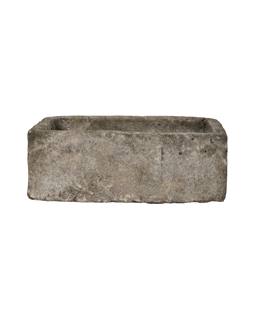 Olive Ateliers - Limestone Trough - Rectangle