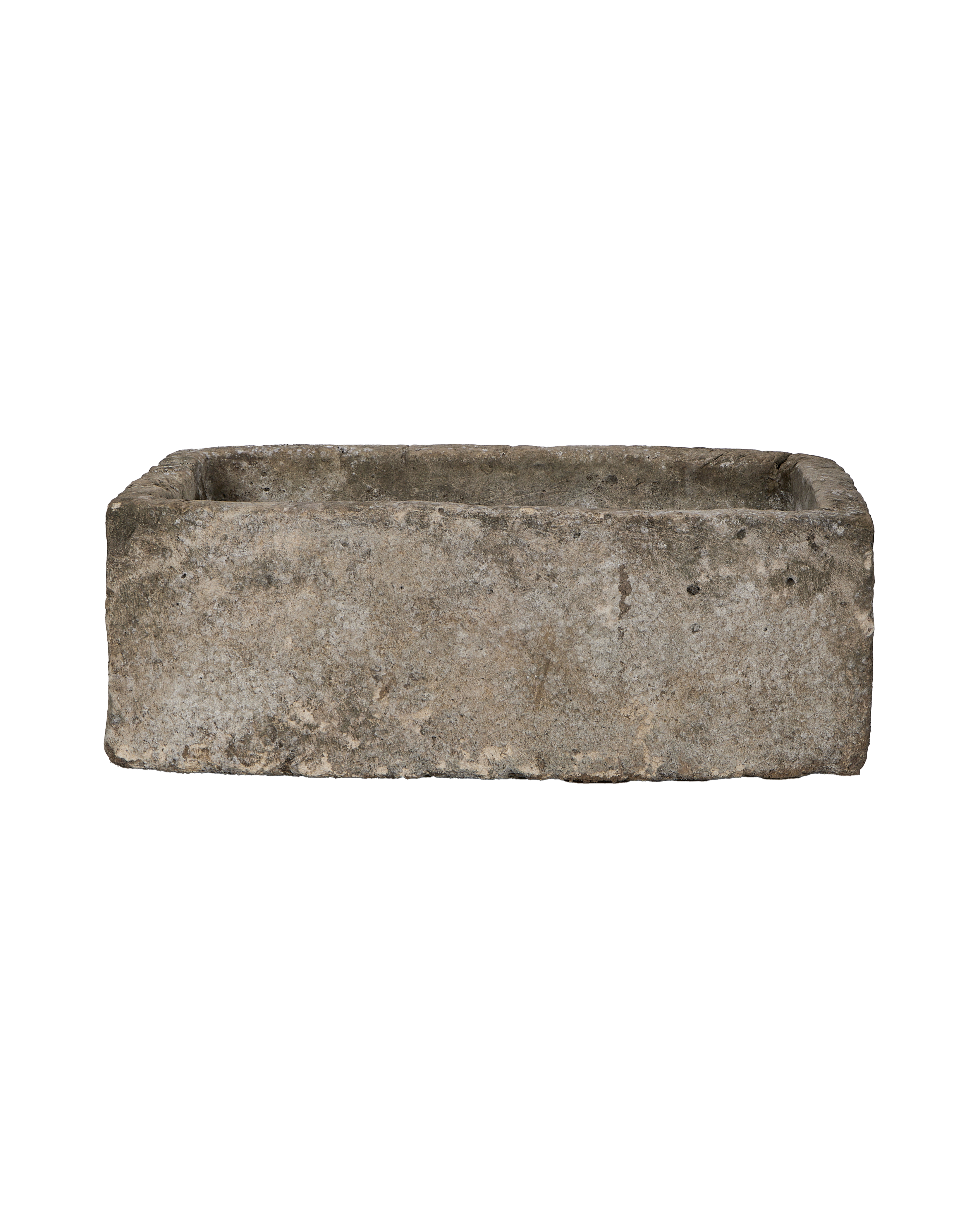 Olive Ateliers - Limestone Trough - Rectangle
