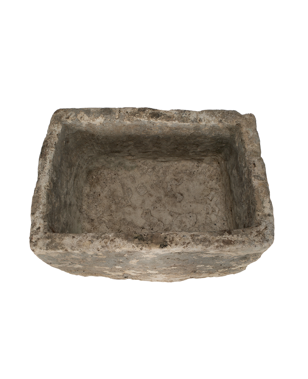Olive Ateliers - Limestone Trough - Rectangle