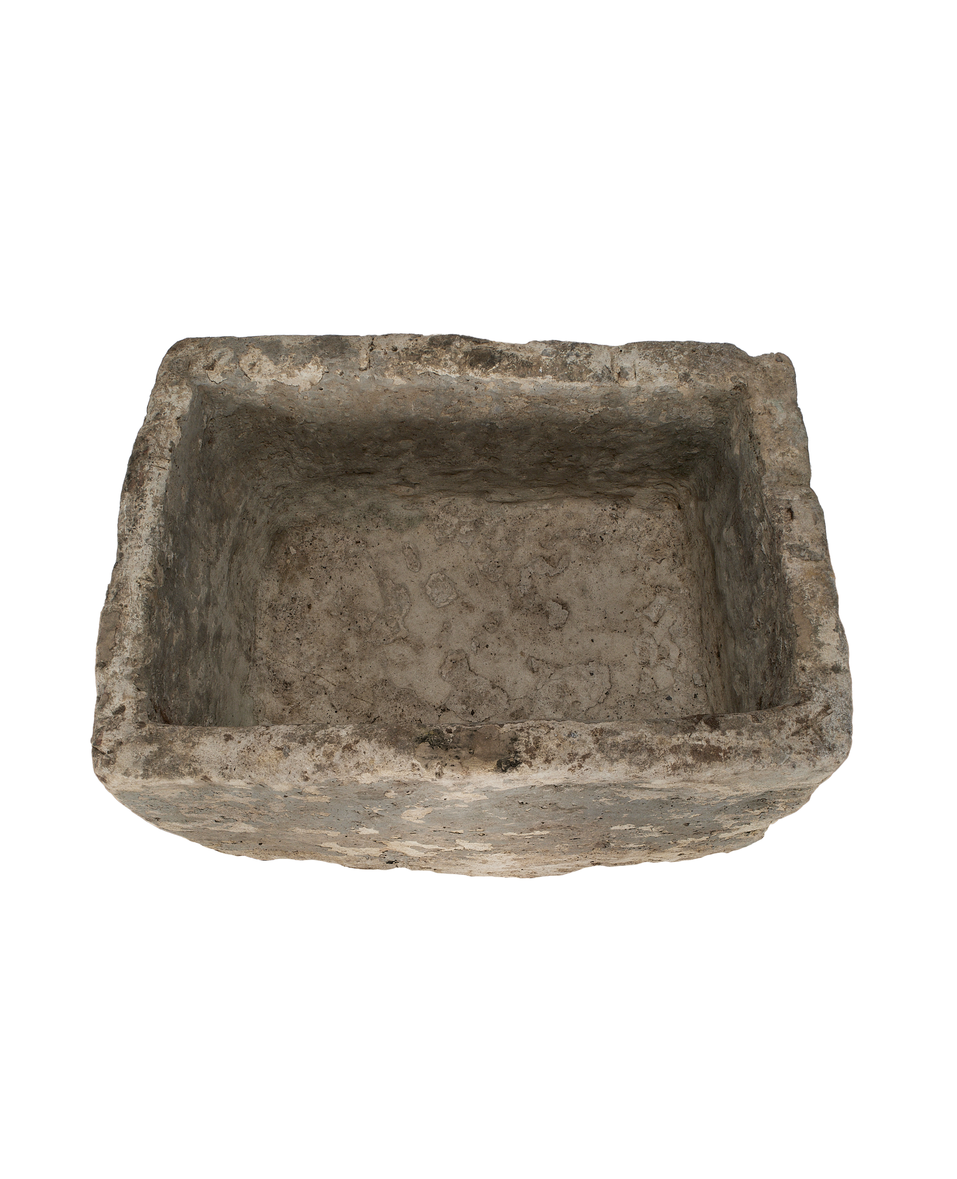 Olive Ateliers - Limestone Trough - Rectangle