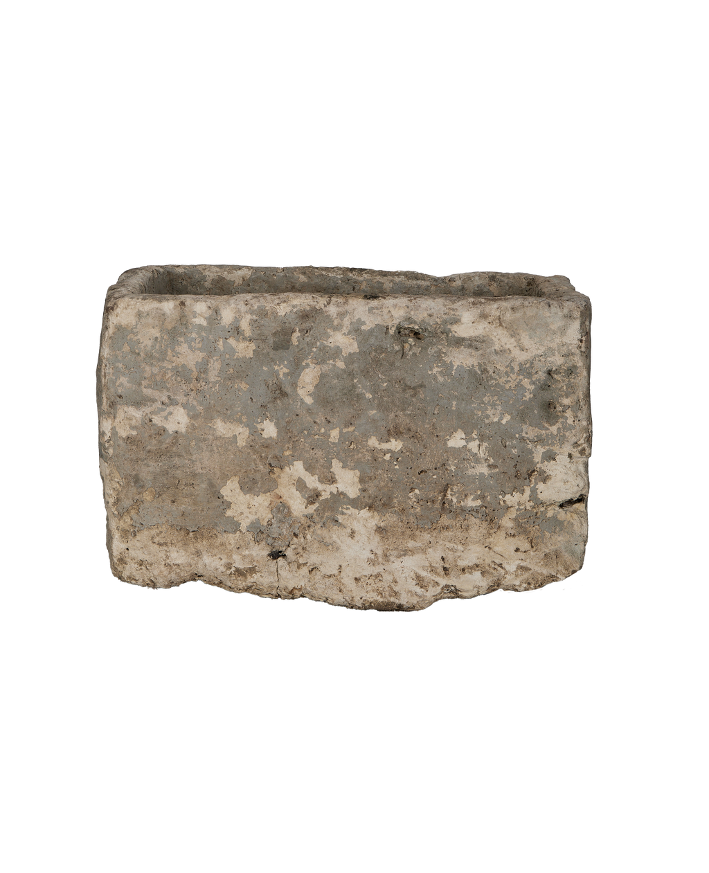 Olive Ateliers - Limestone Trough - Rectangle
