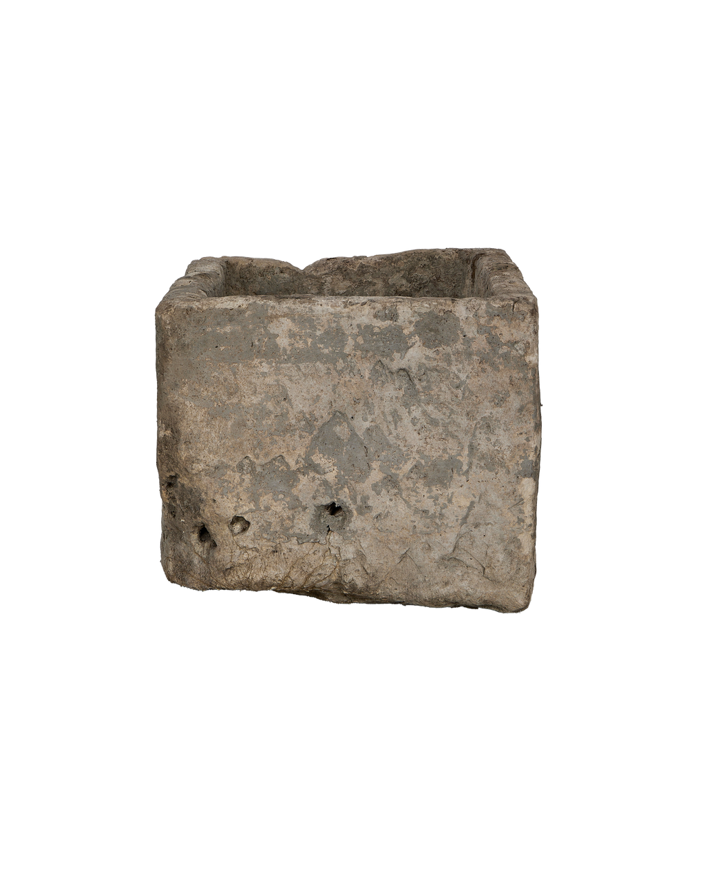 Olive Ateliers - Limestone Trough - Rectangle