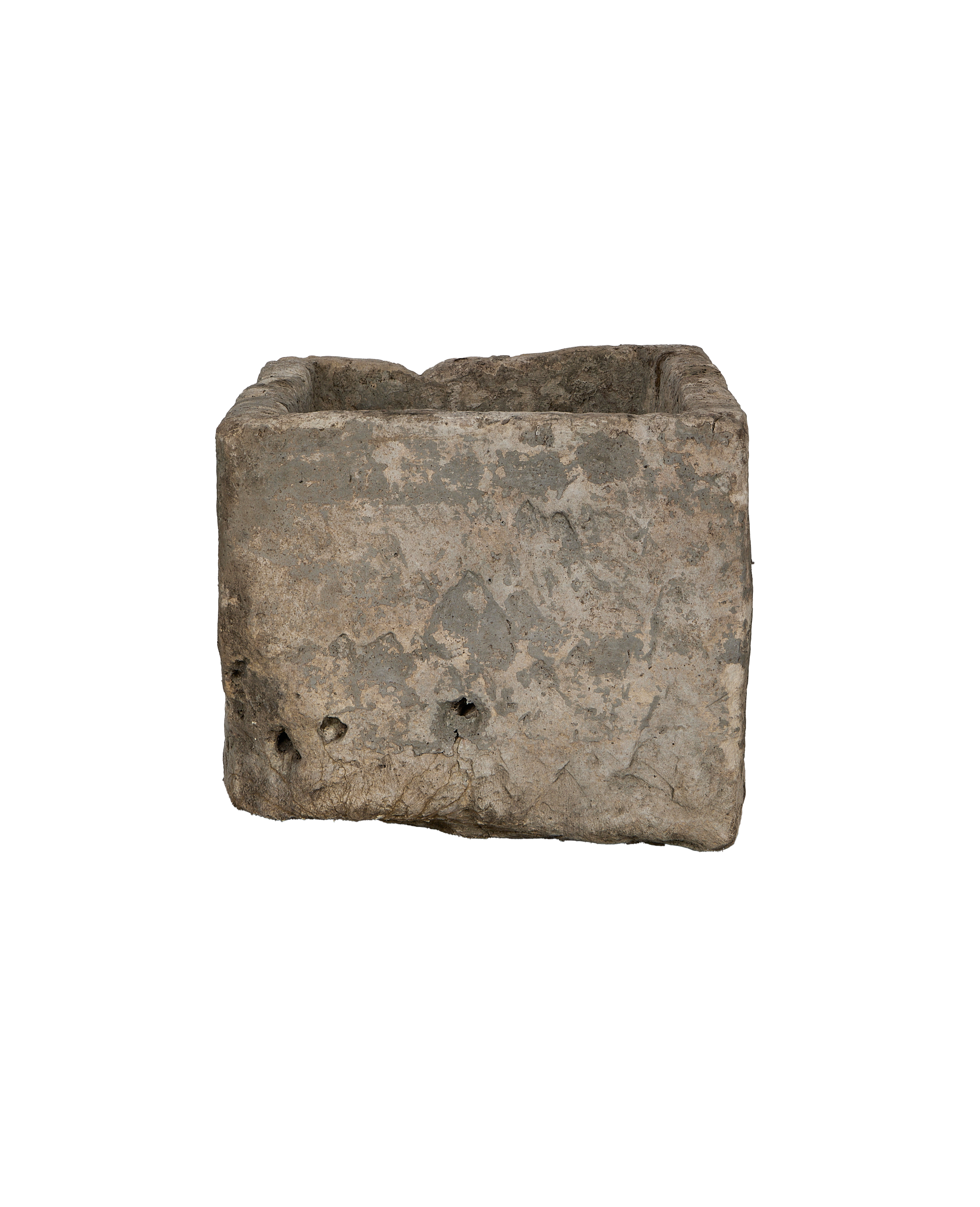 Olive Ateliers - Limestone Trough - Rectangle