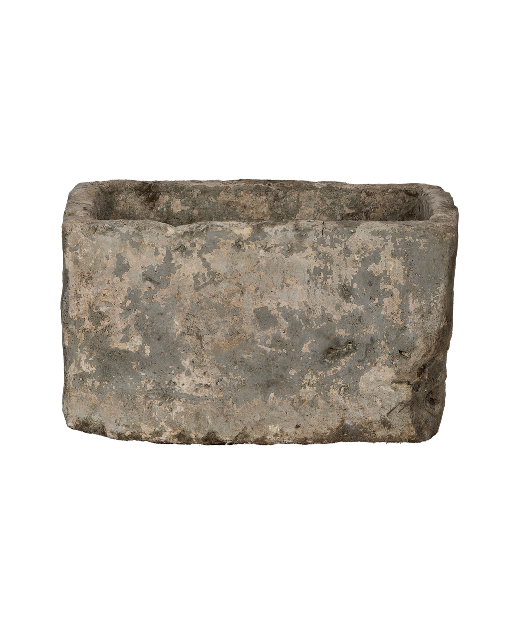 Olive Ateliers - Limestone Trough - Rectangle