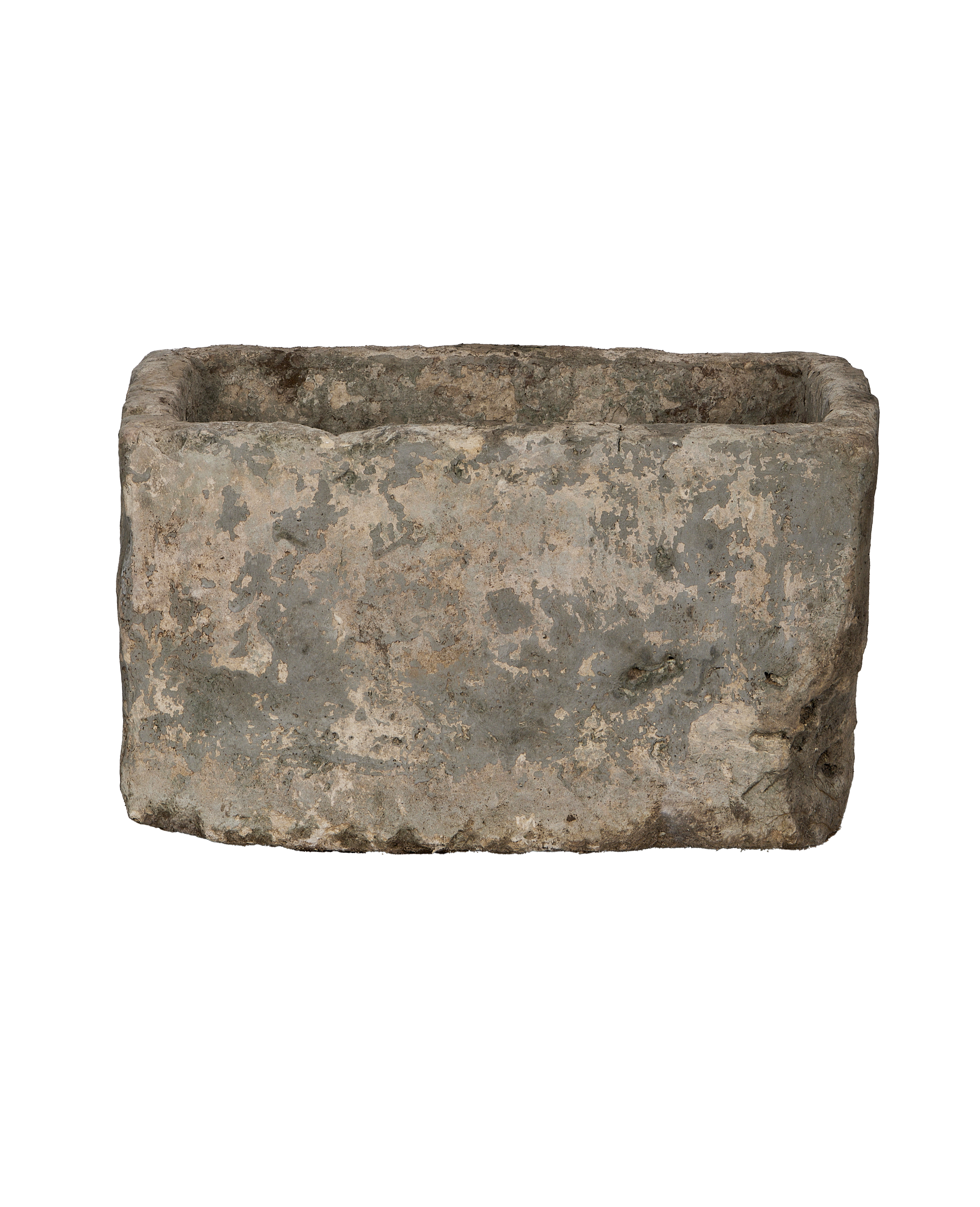 Olive Ateliers - Limestone Trough - Rectangle