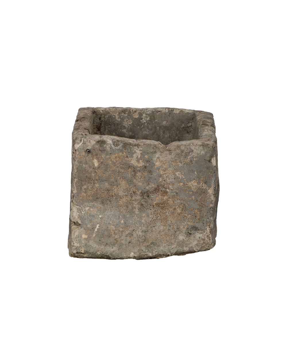 Olive Ateliers - Limestone Trough - Rectangle